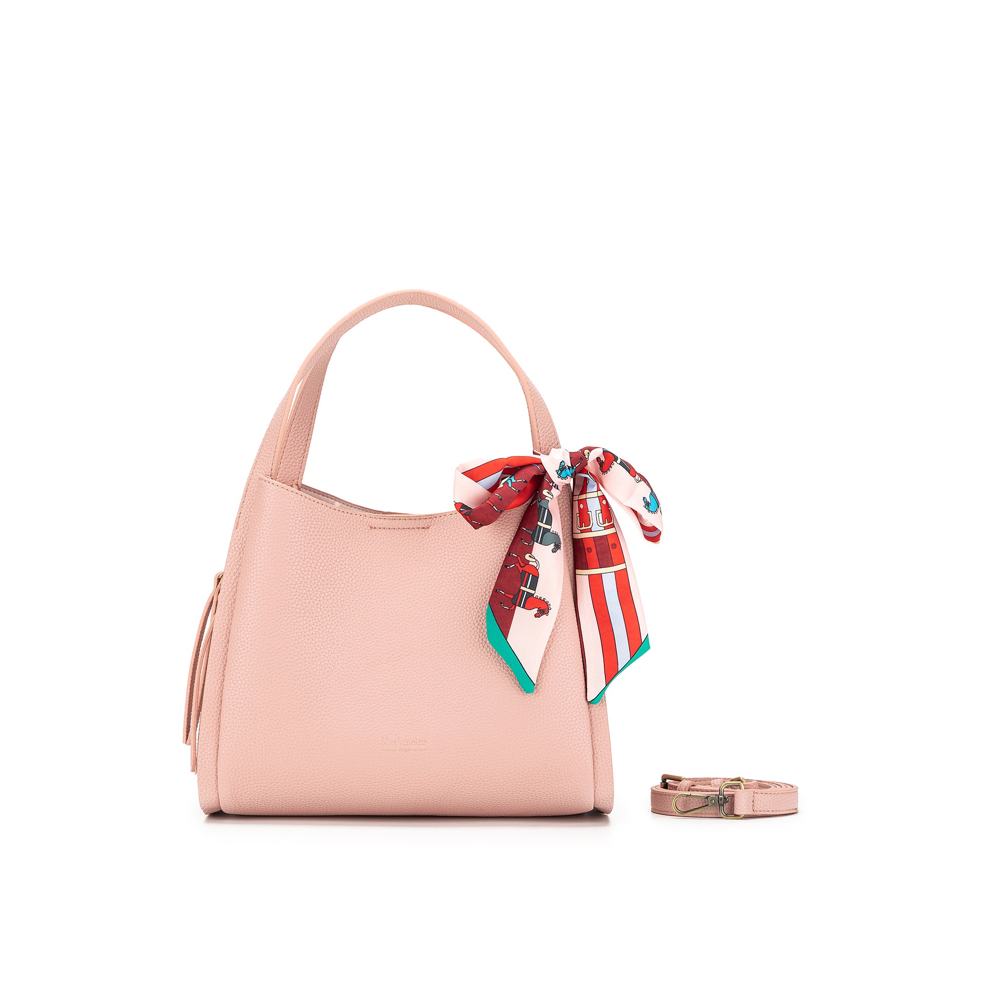 Astrid Pink   2 Piece Handbag