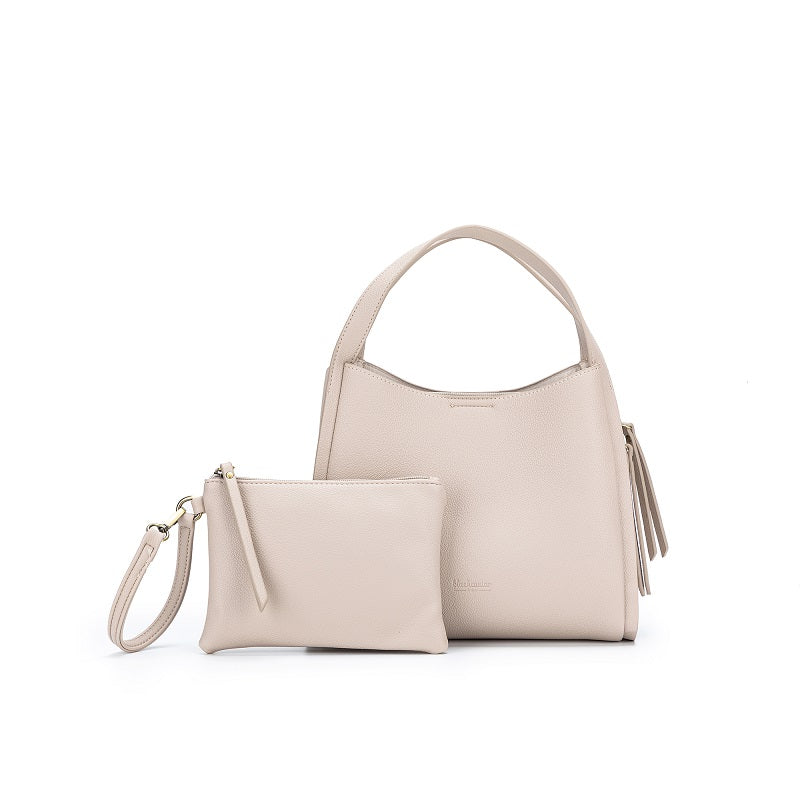 Astrid Oatmeal 2 Piece Handbag