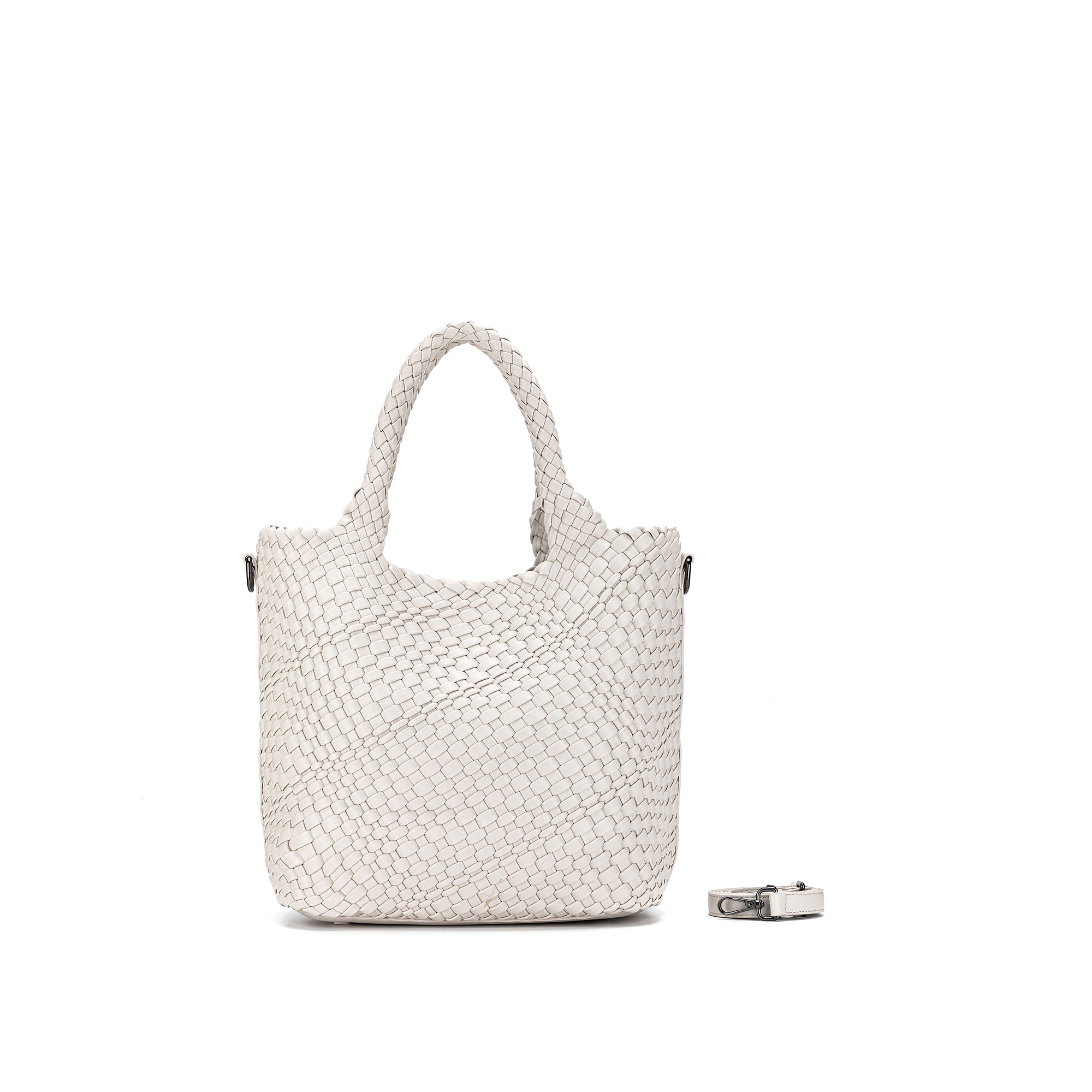 Amali Cream  2 Piece Handbag set