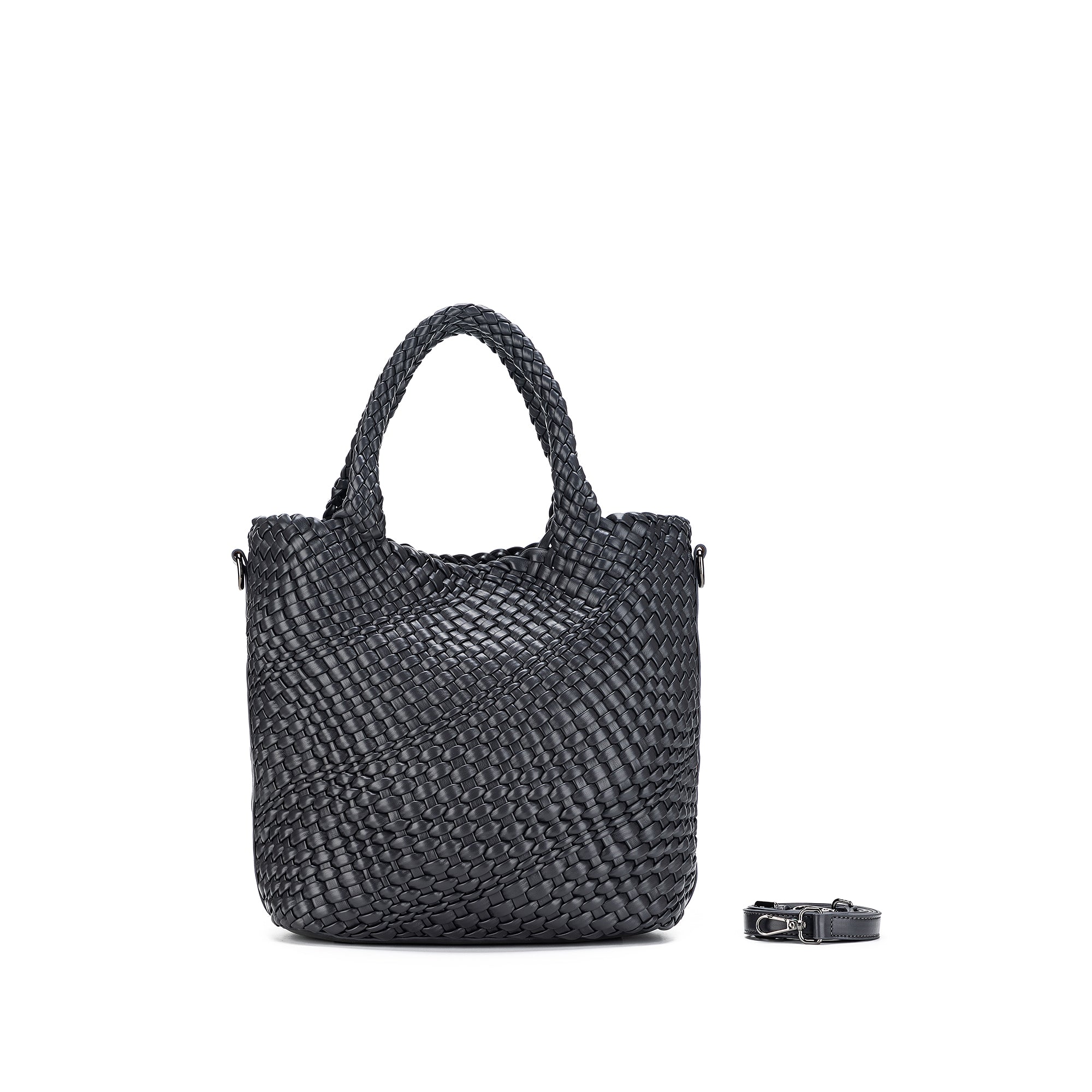 Amali Dark Grey 2 Piece Handbag set