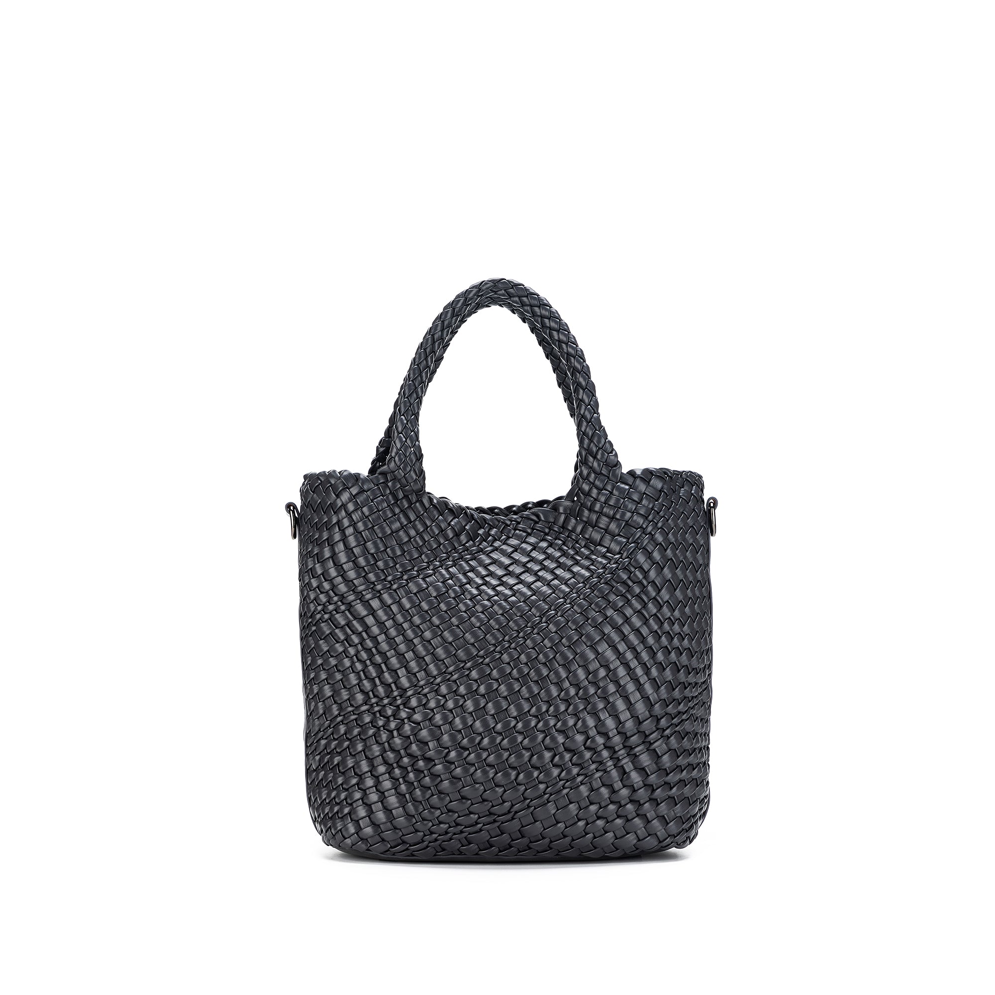 Amali Dark Grey 2 Piece Handbag set