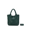 Amali Deep Green 2 Piece Handbag set