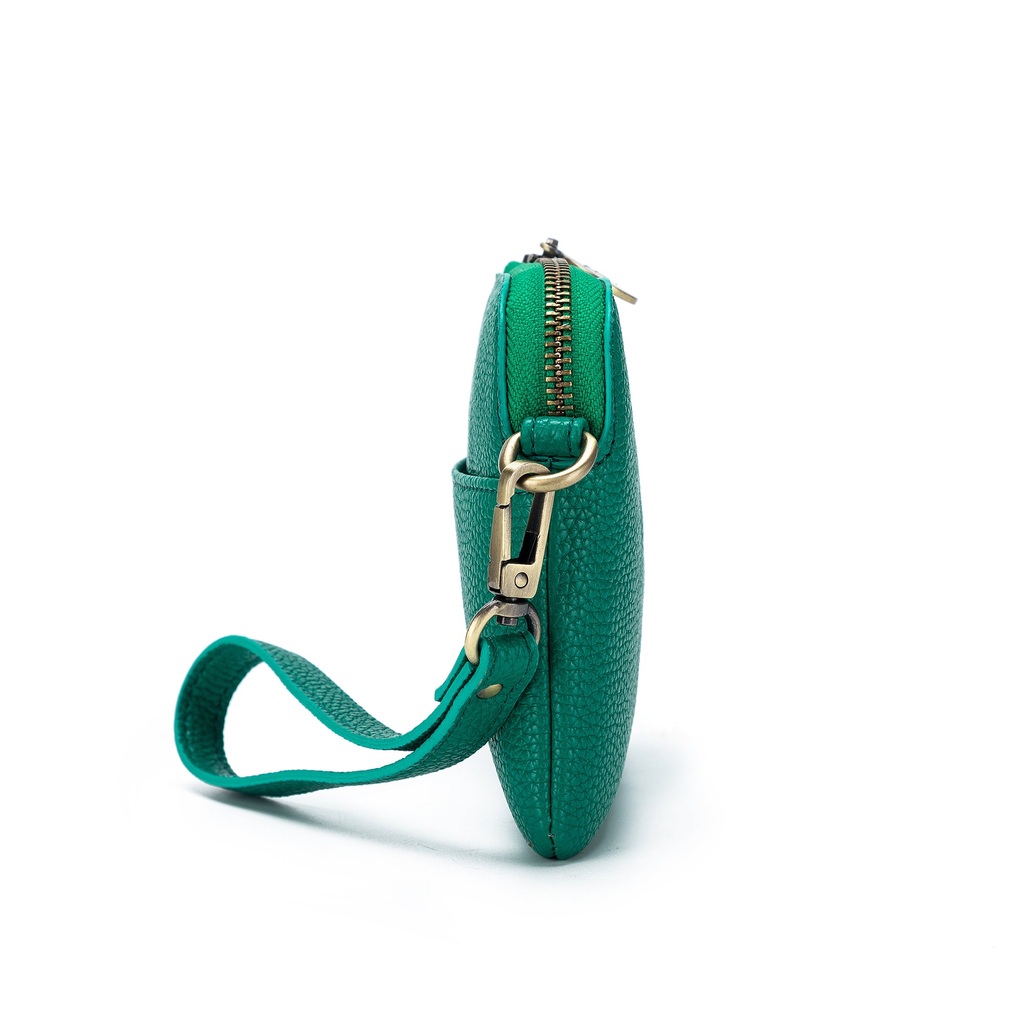 Harper Green Mini Crossbody