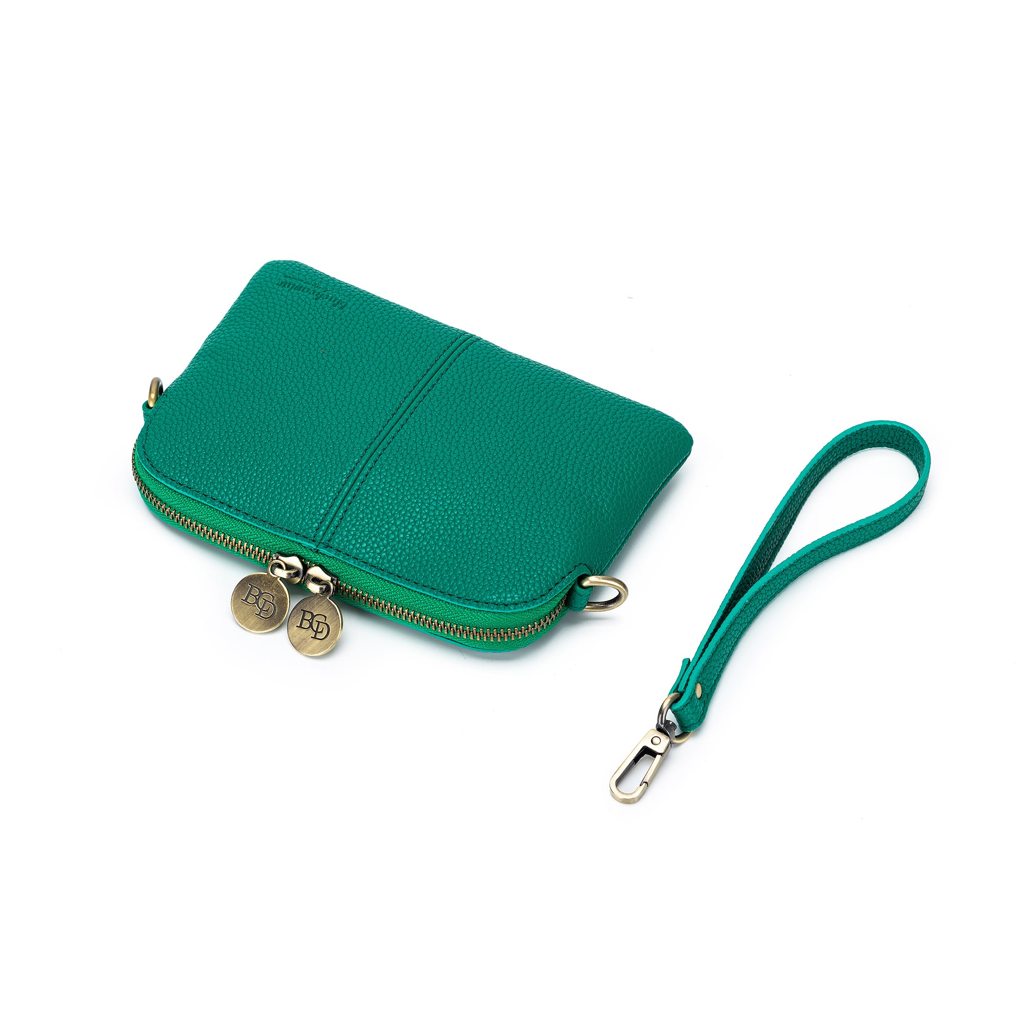 Harper Green Mini Crossbody