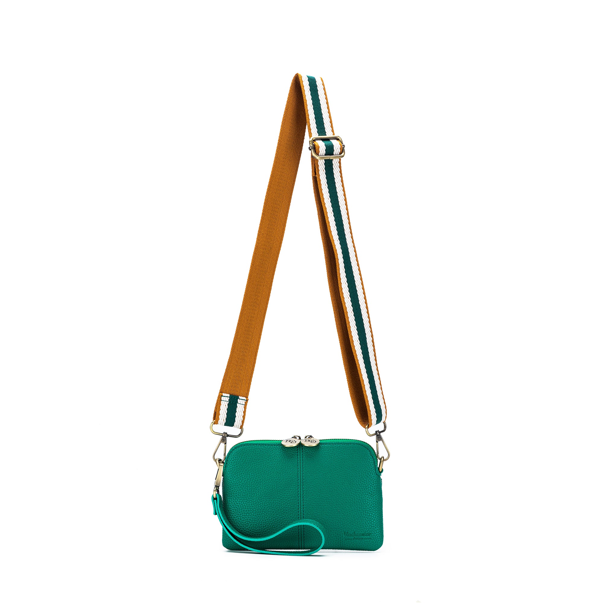 Harper Green Mini Crossbody