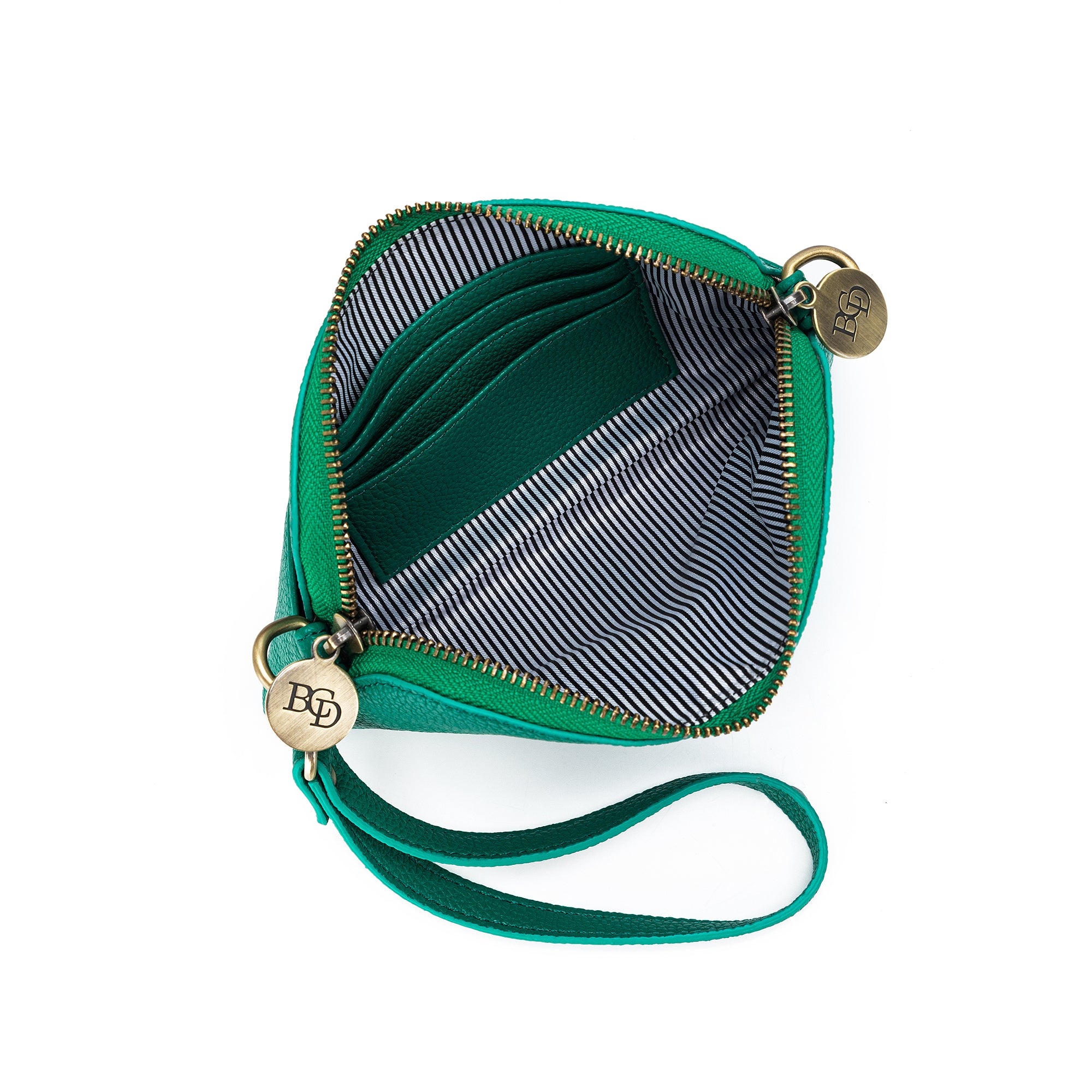 Harper Green Mini Crossbody