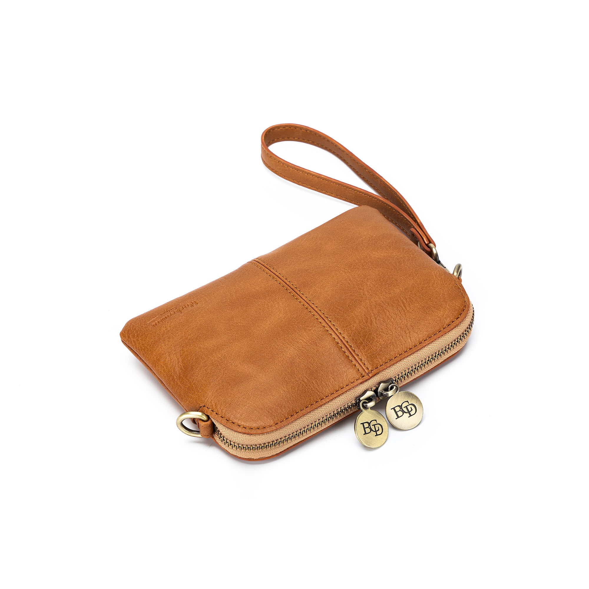 Harper Tan Mini Crossbody