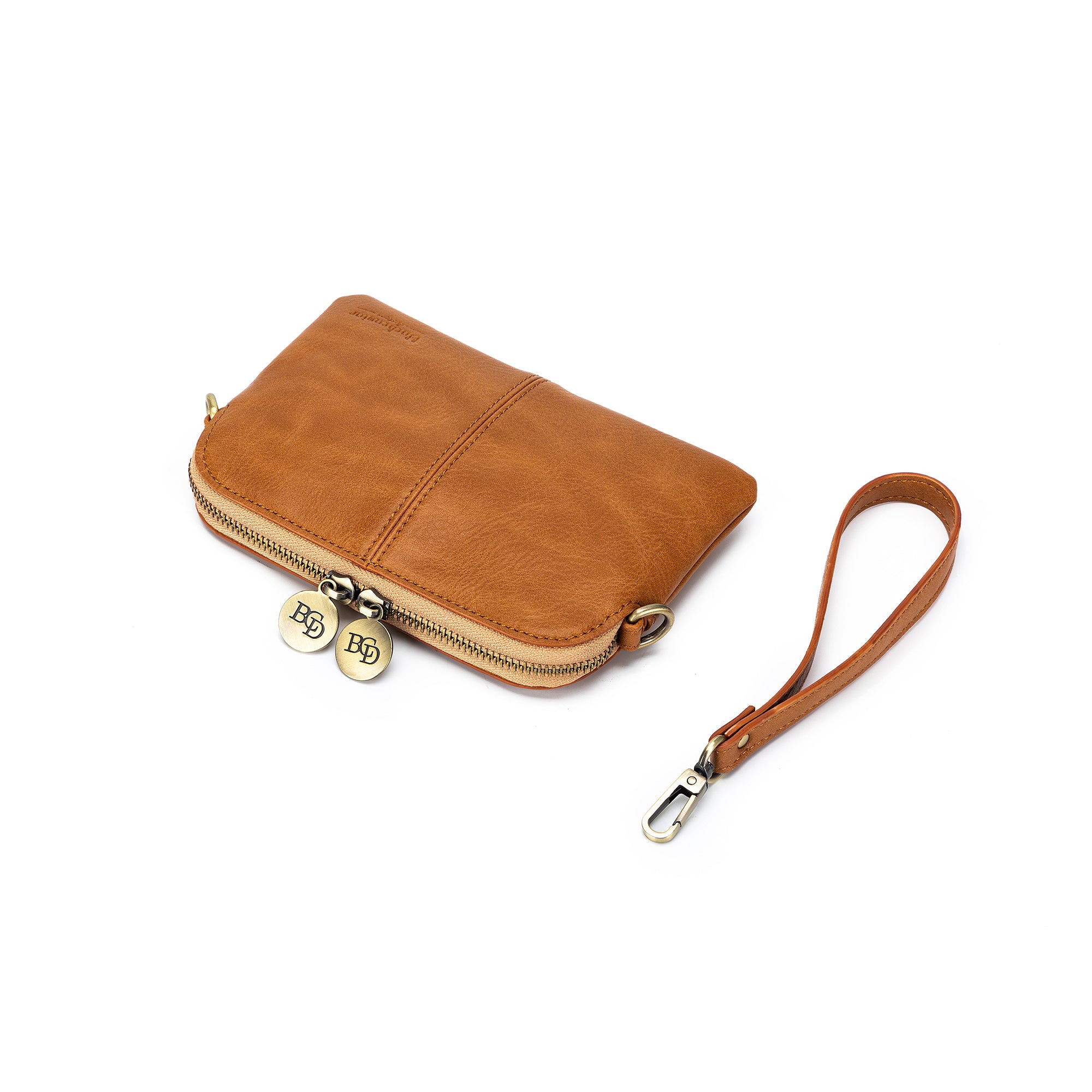 Harper Tan Mini Crossbody