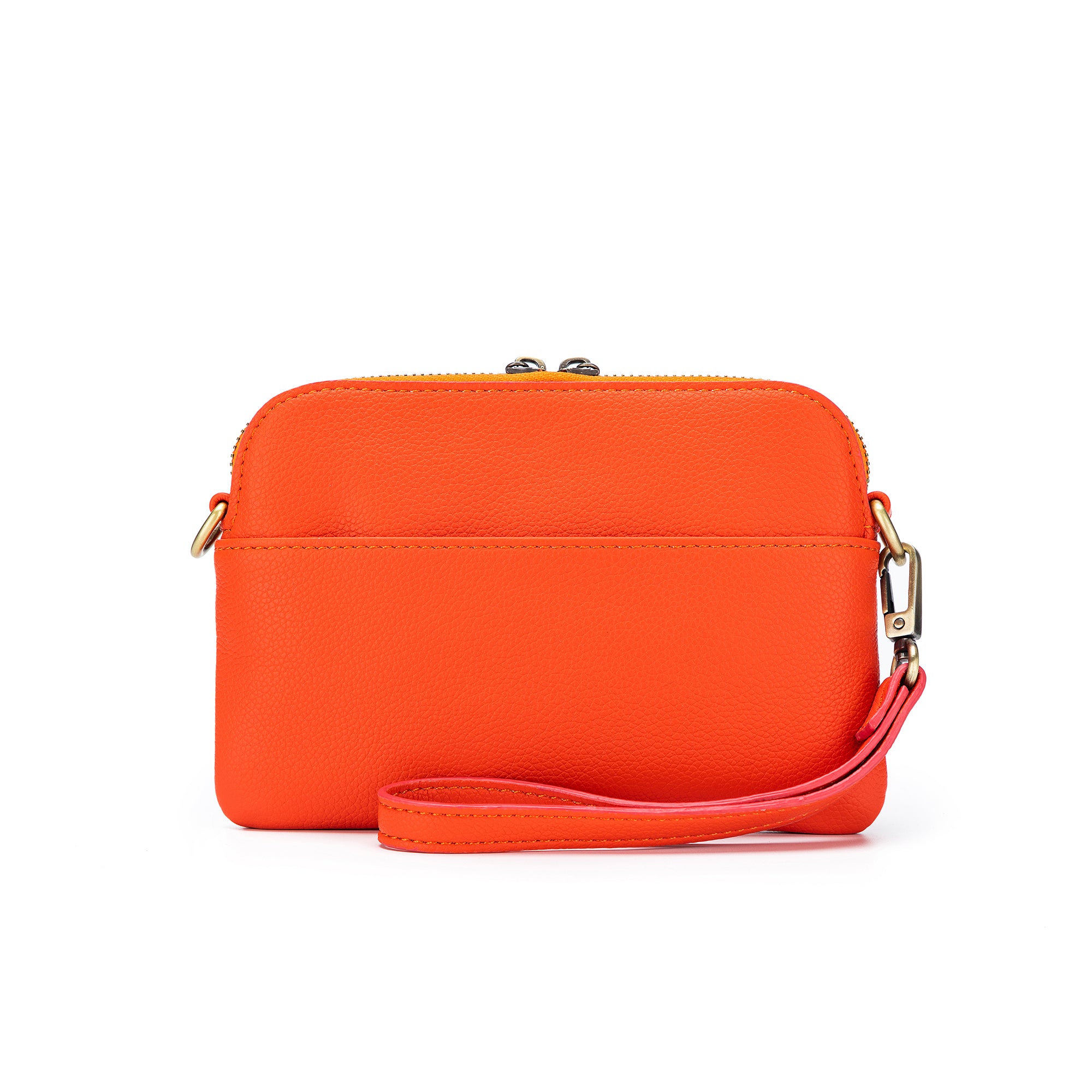 Harper Orange Mini Crossbody