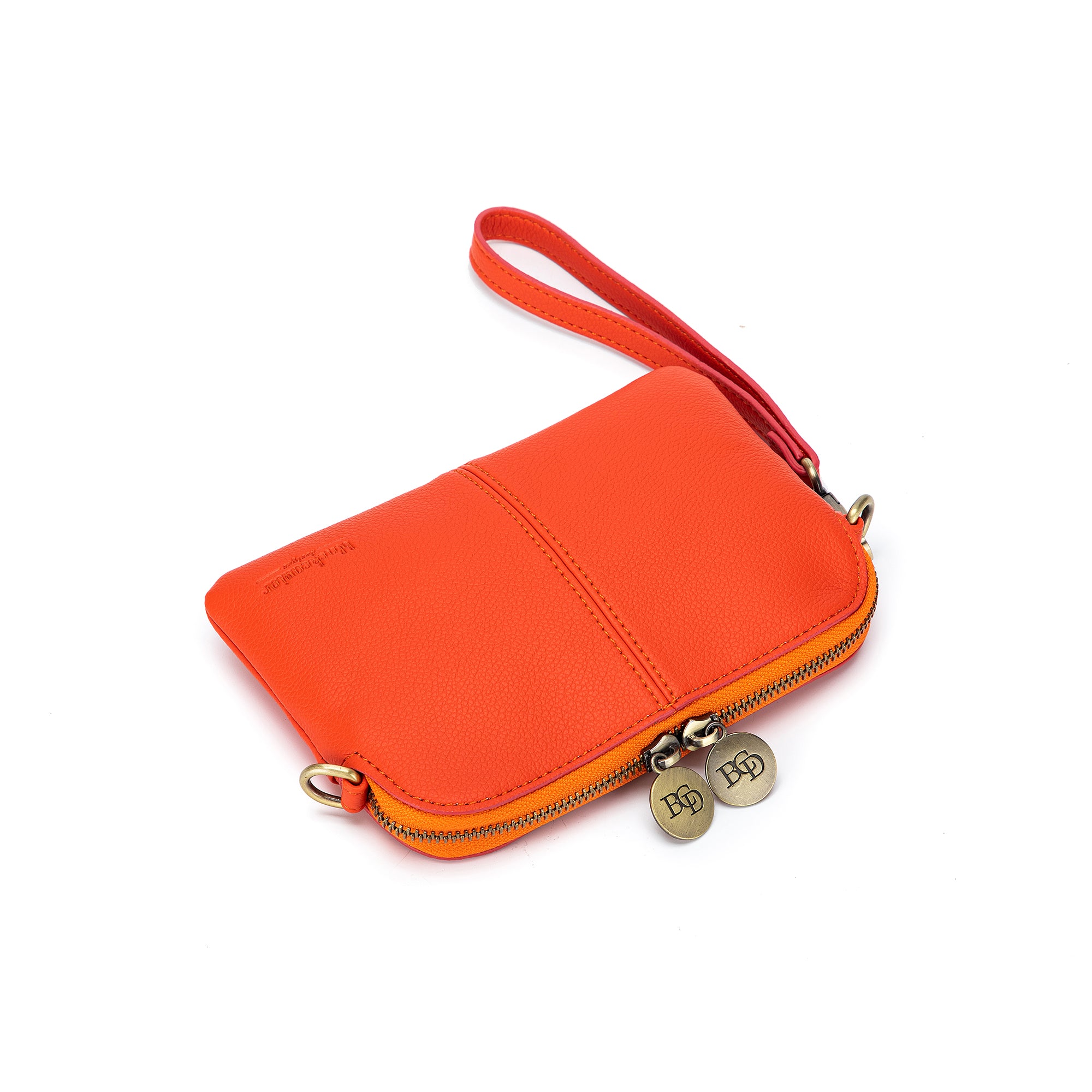 Harper Orange Mini Crossbody