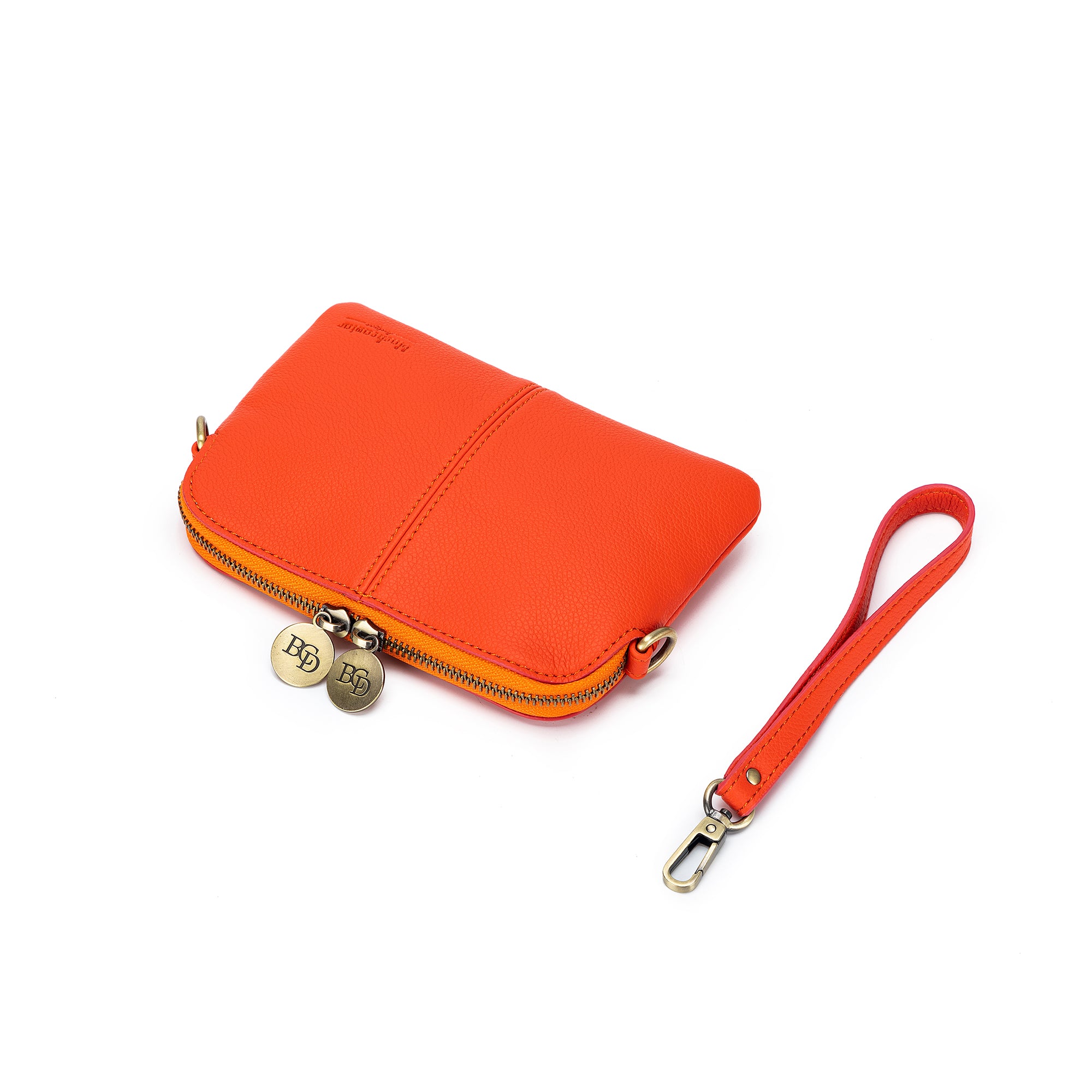 Harper Orange Mini Crossbody