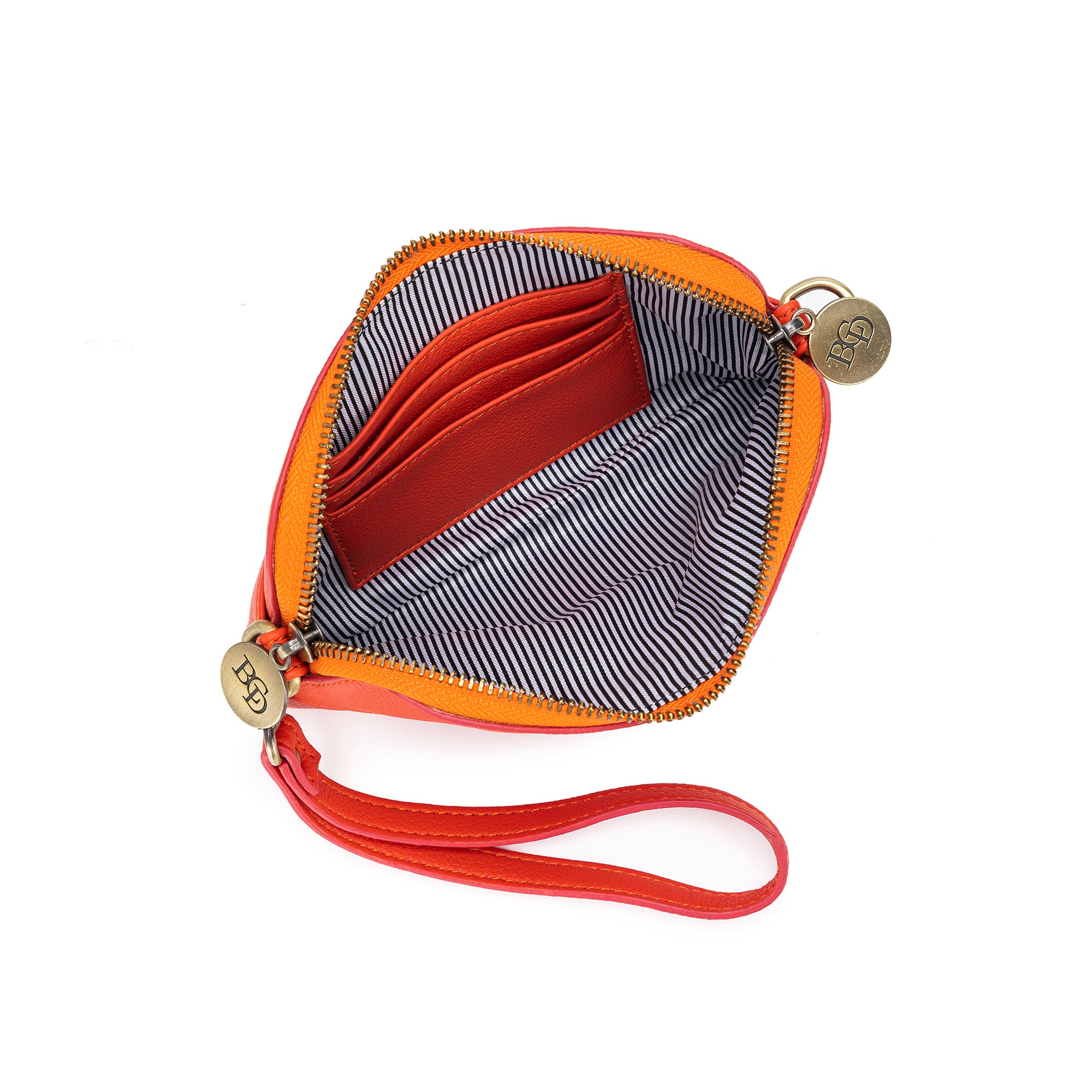 Harper Orange Mini Crossbody