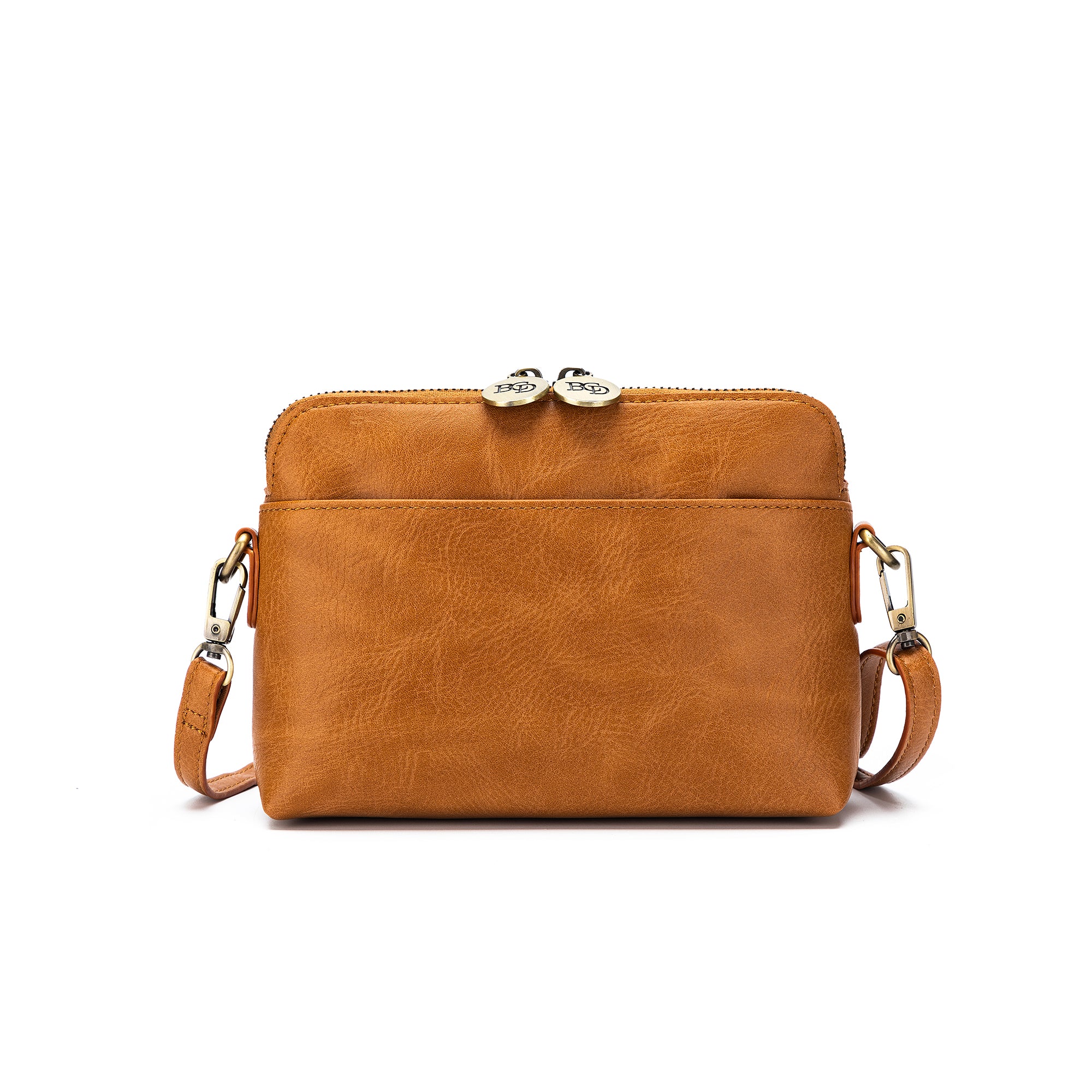 Harlow Tan Small Crossbody