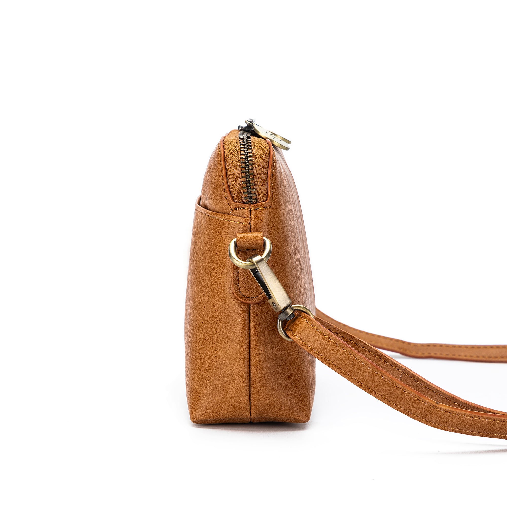 Harlow Tan Small Crossbody