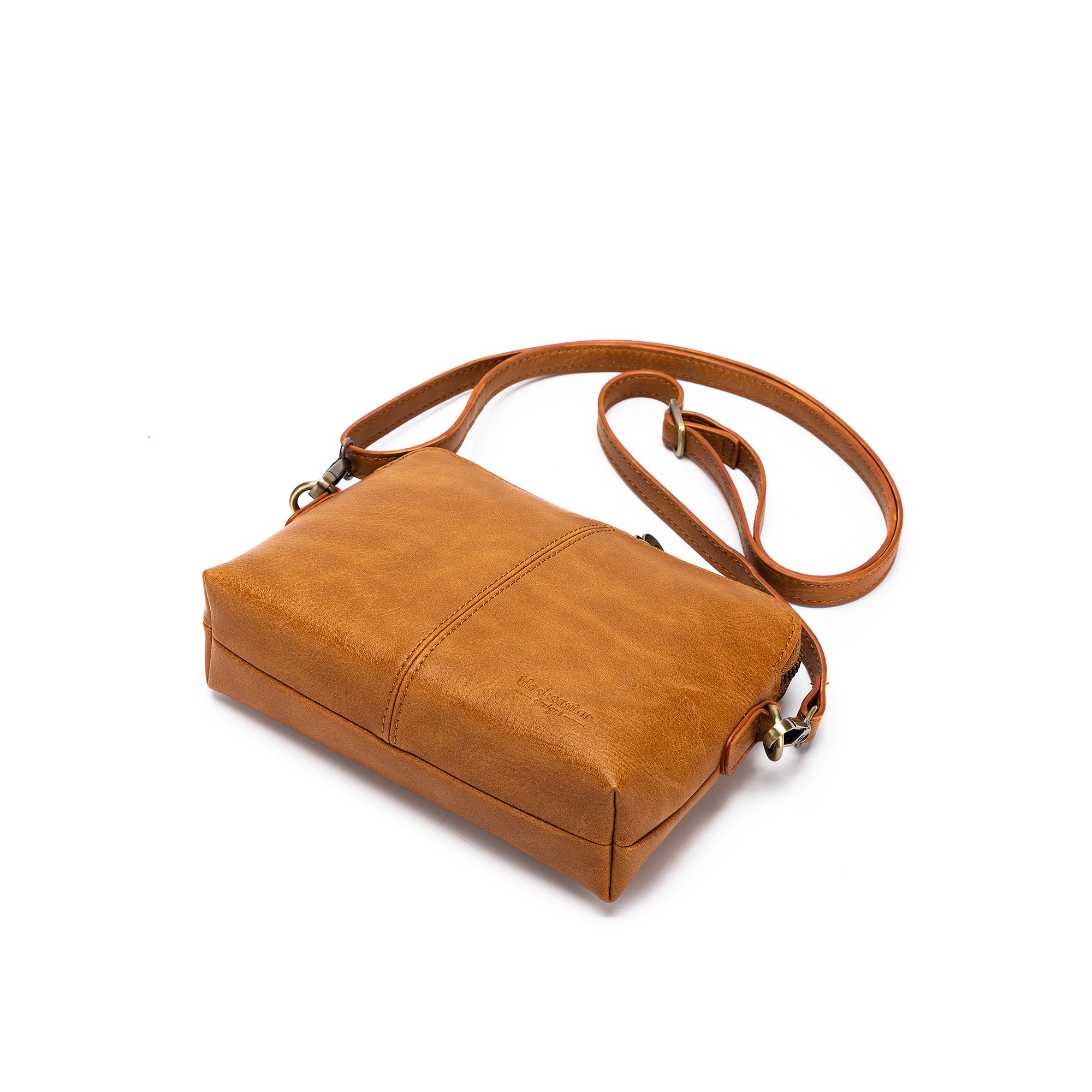 Harlow Tan Small Crossbody