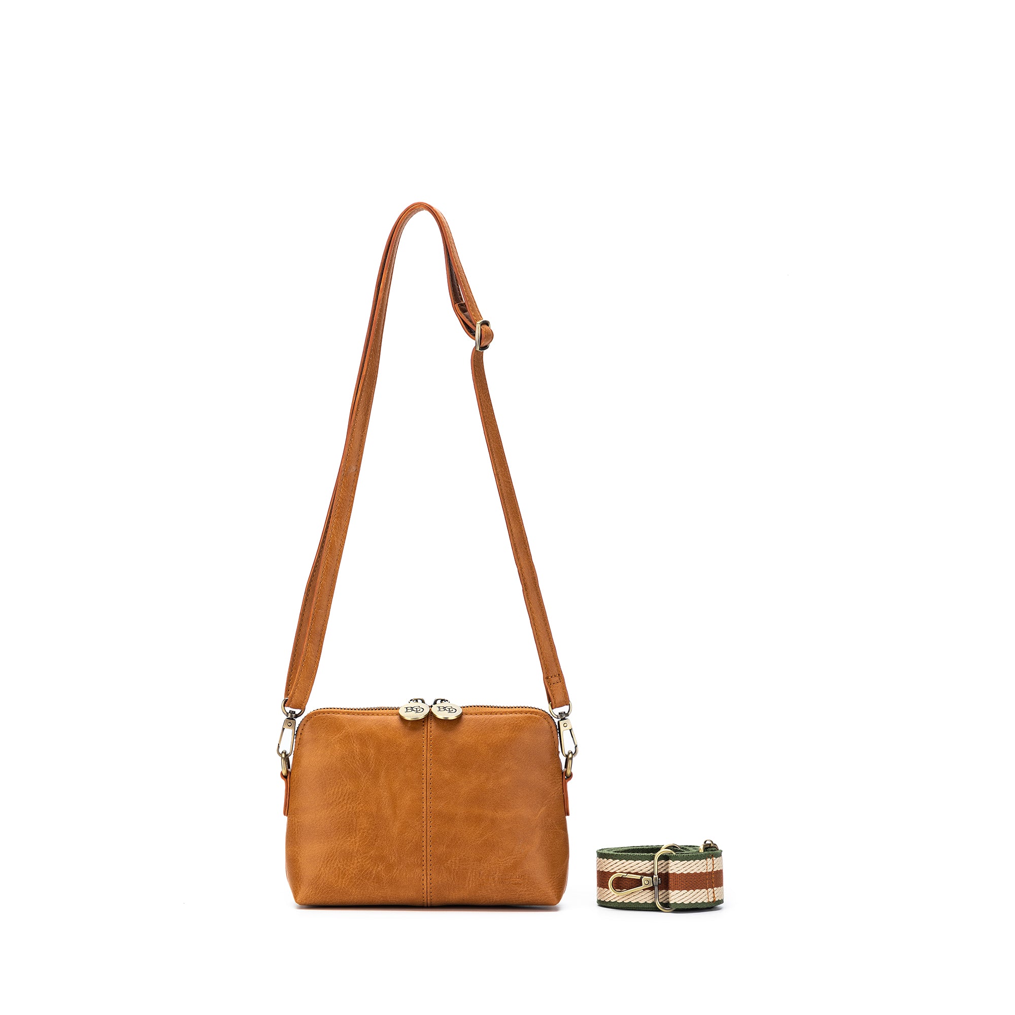 Harlow Tan Small Crossbody