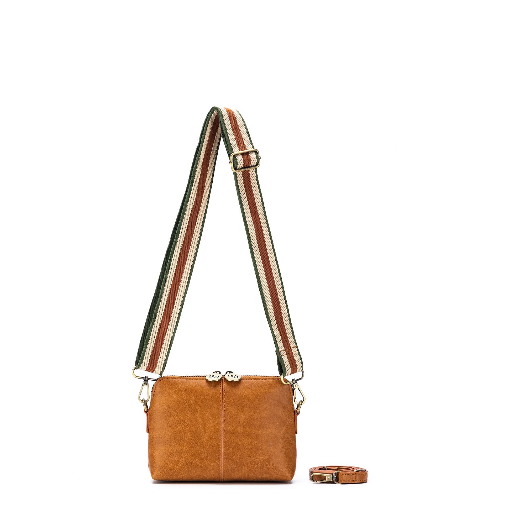 Harlow Tan Small Crossbody