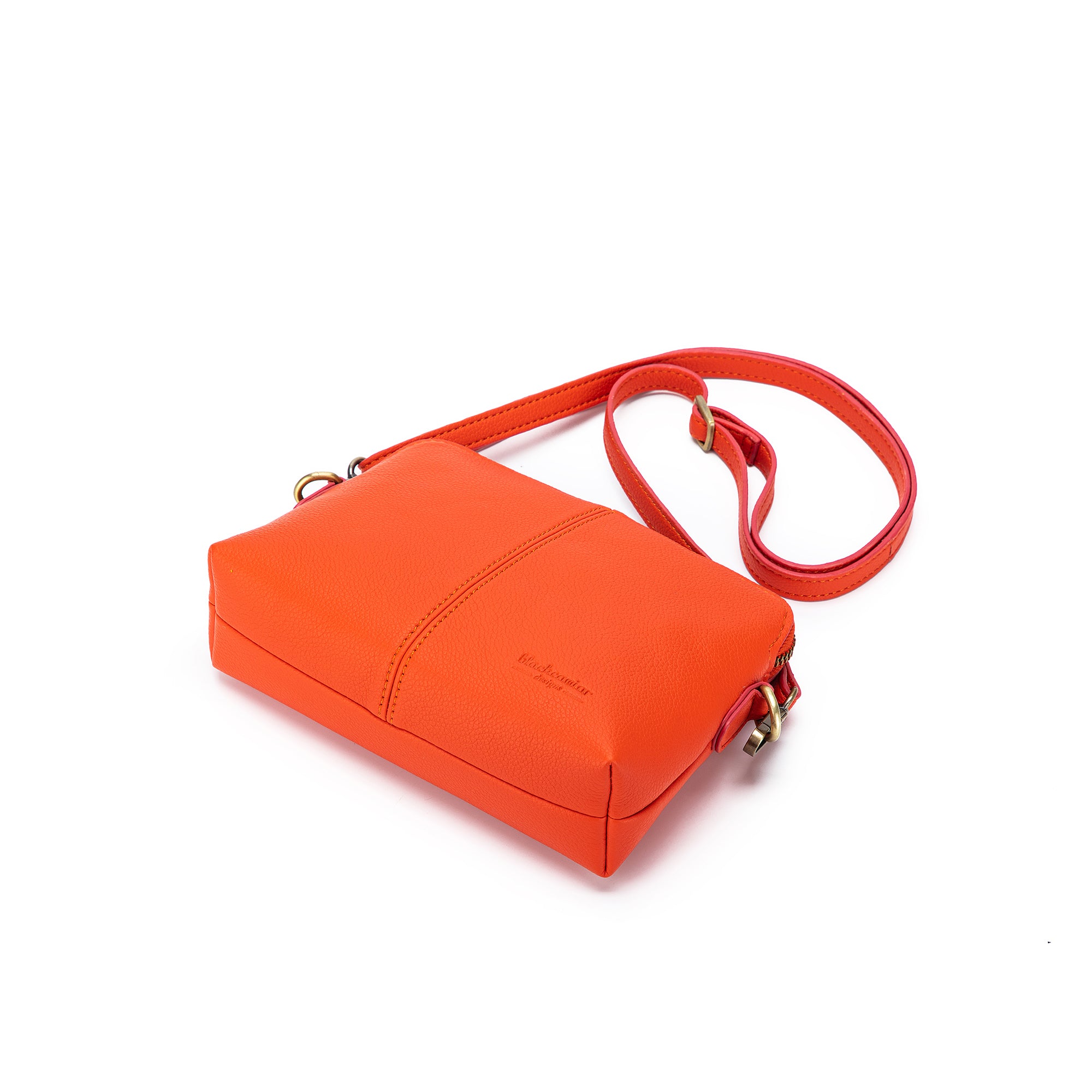 Harlow Orange Small Crossbody