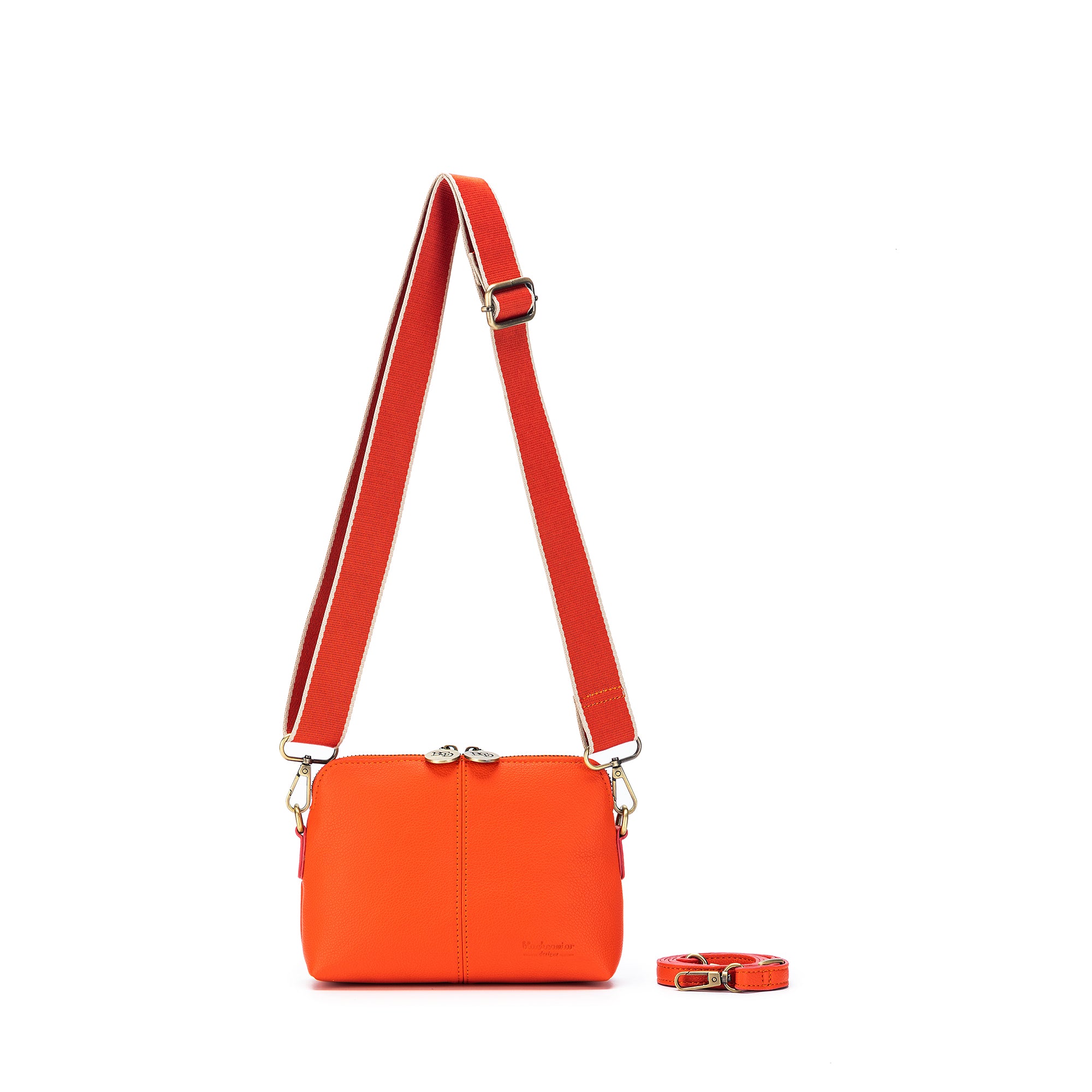 Harlow Orange Small Crossbody