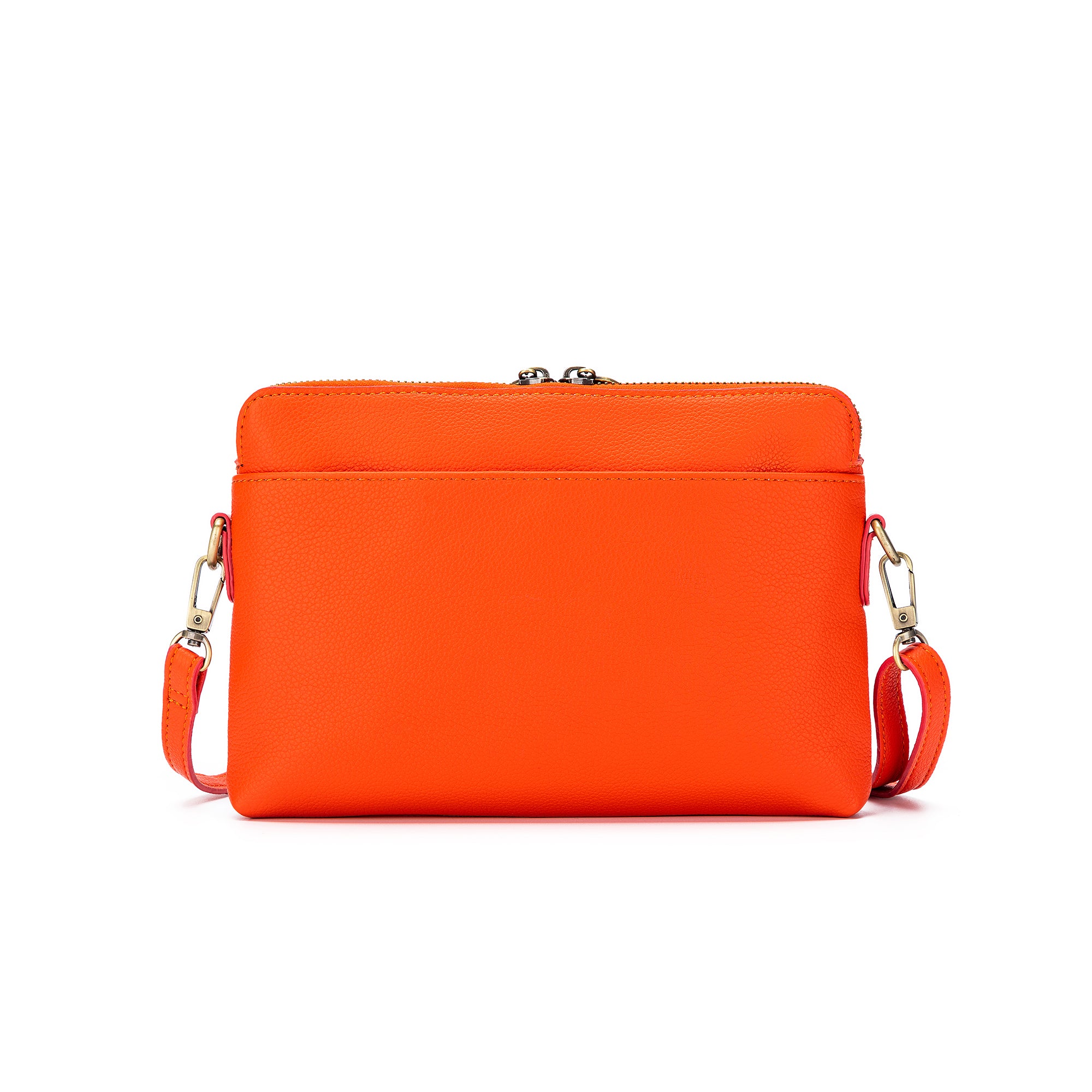 Kiara Orange Crossbody/Clutch