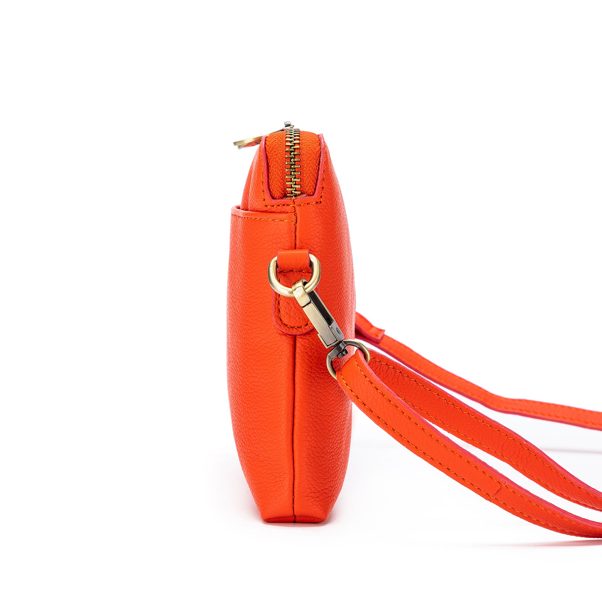 Kiara Orange Crossbody/Clutch