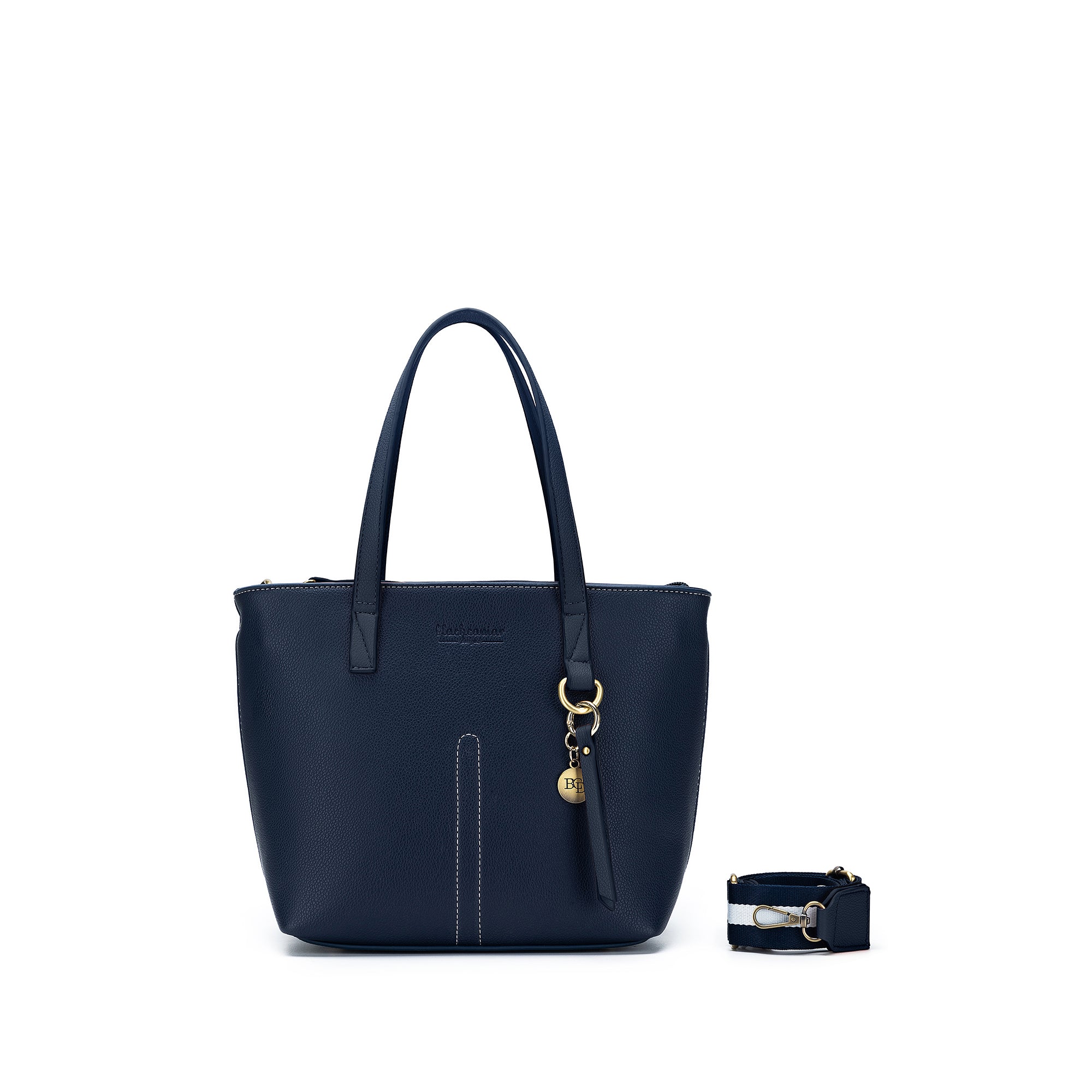 Tara Deep Navy 3 Piece Handbag Set