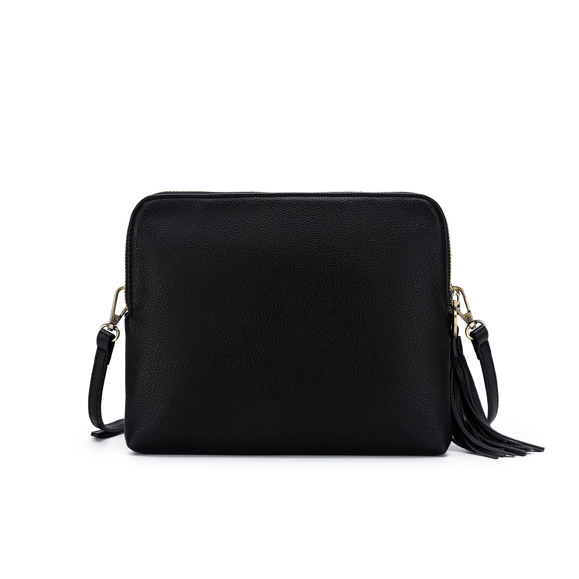 Parker Black Crossbody Bag