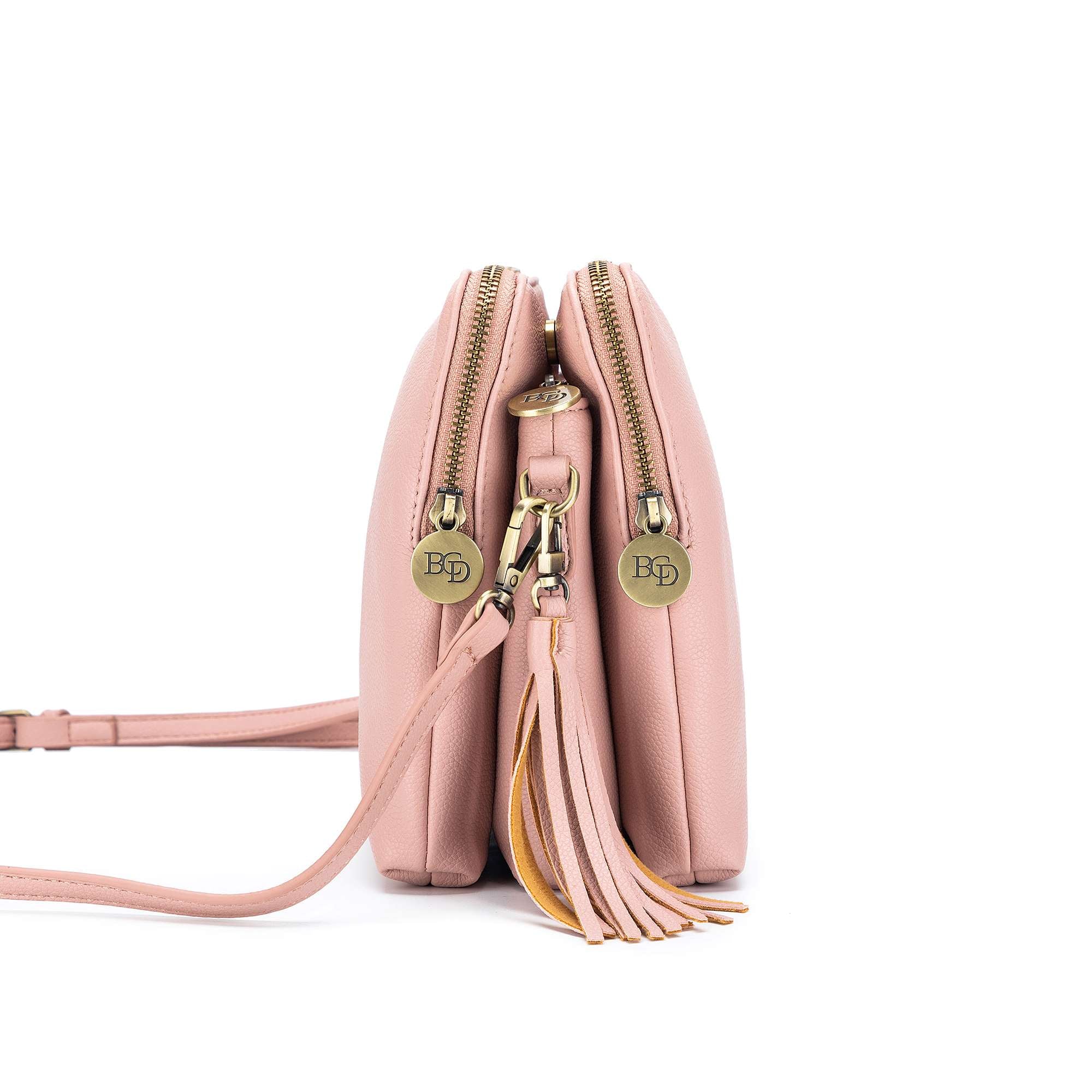 Parker Pink Crossbody Bag