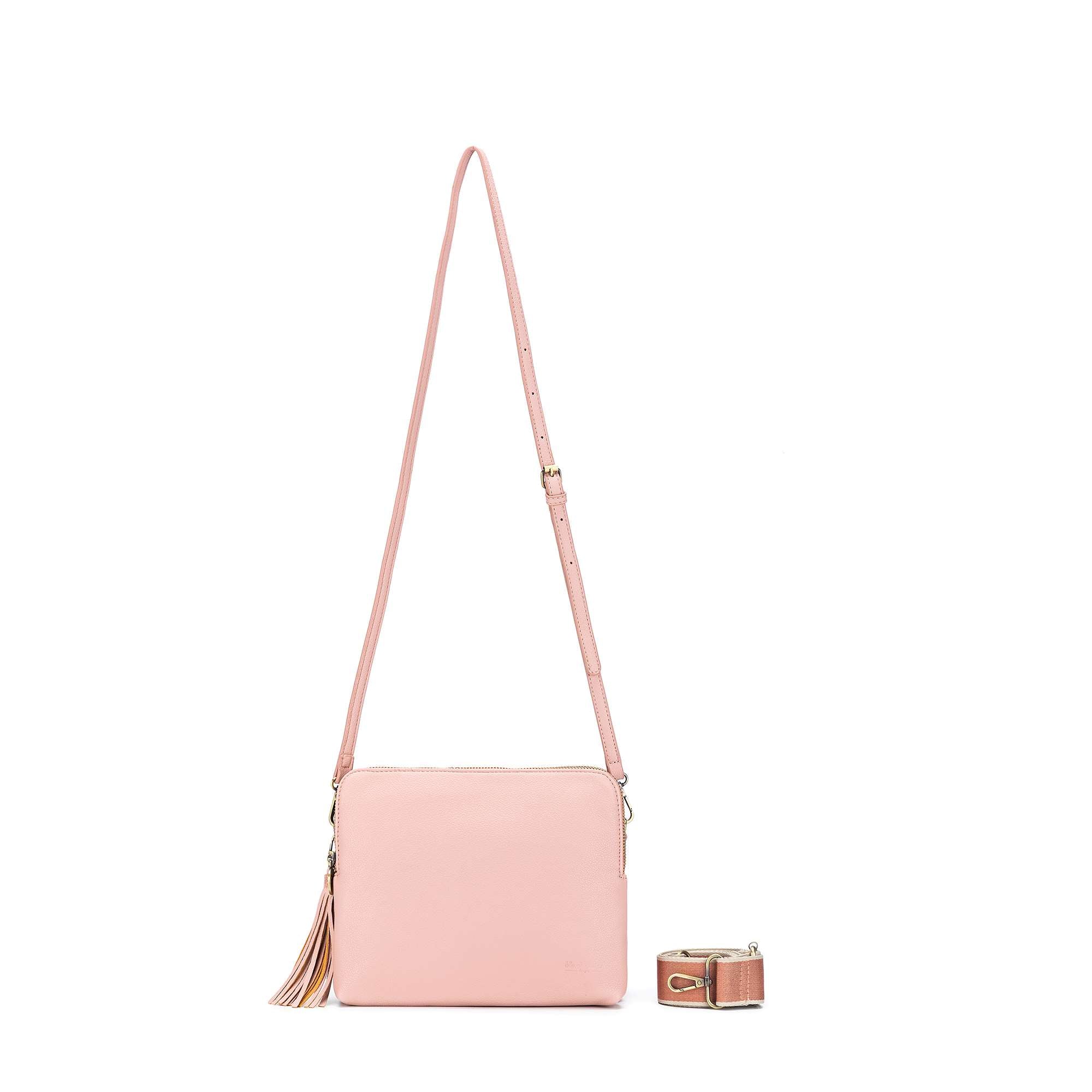 Parker Pink Crossbody Bag