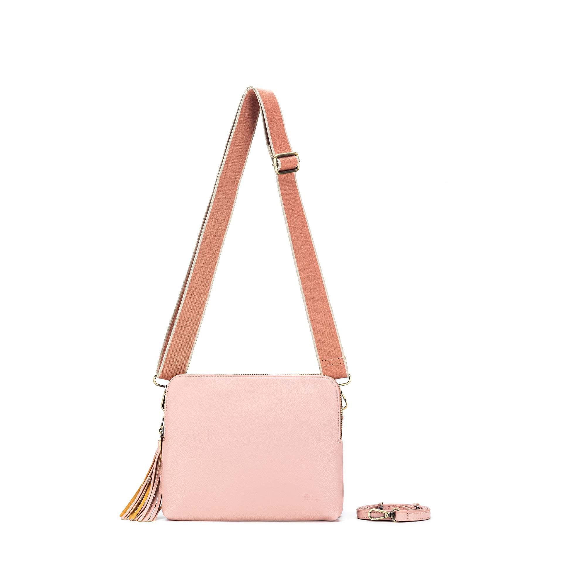 Parker Pink Crossbody Bag