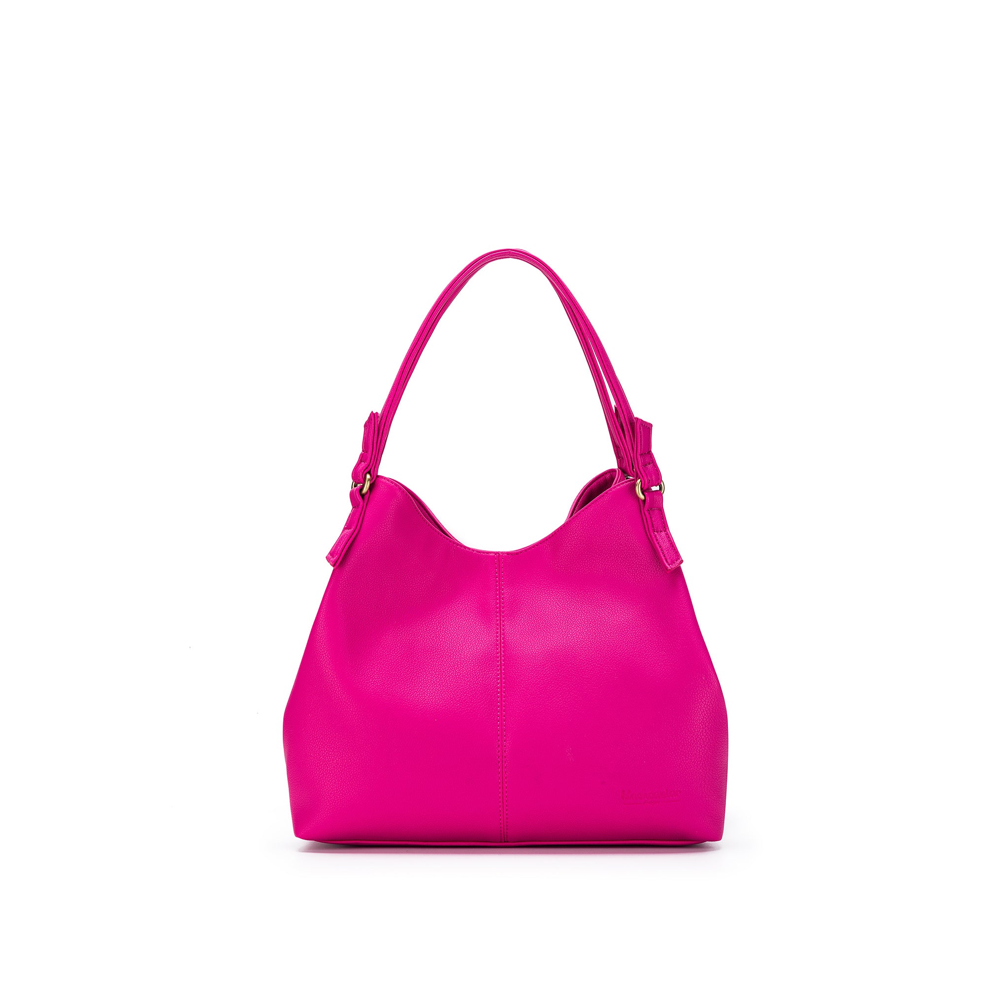 Lina Fuchsia 3 Piece Handbag Set