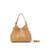 Lina Walnut 3 Piece Handbag Set