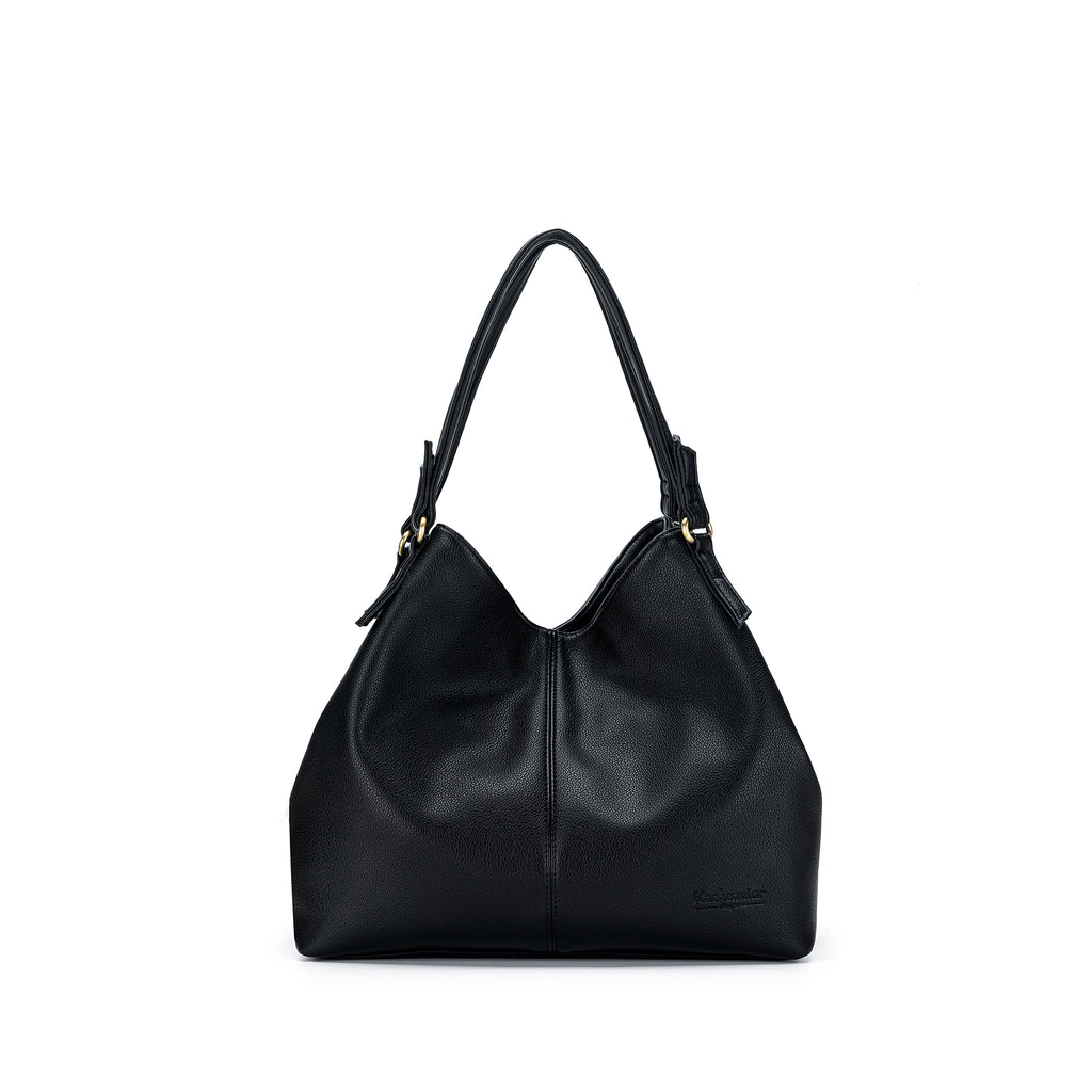 Lina Black 3 Piece Handbag Set