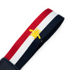 Bee Strap Long Red and Navy