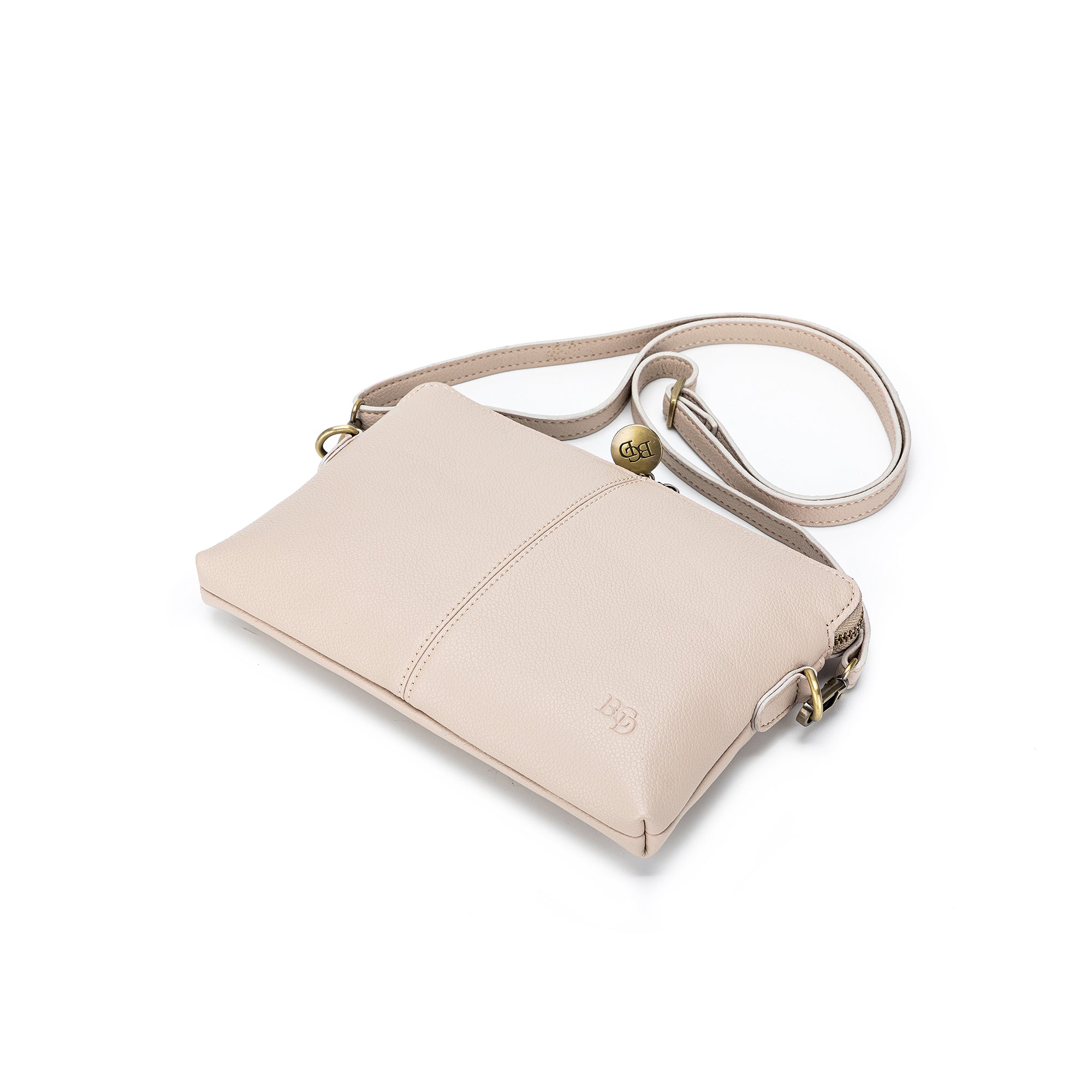 Kiara Oatmeal Crossbody/Clutch