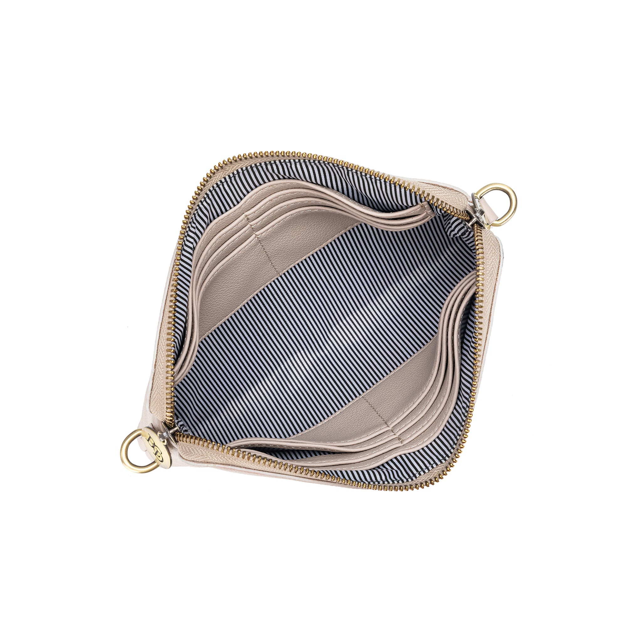 Kiara Oatmeal Crossbody/Clutch