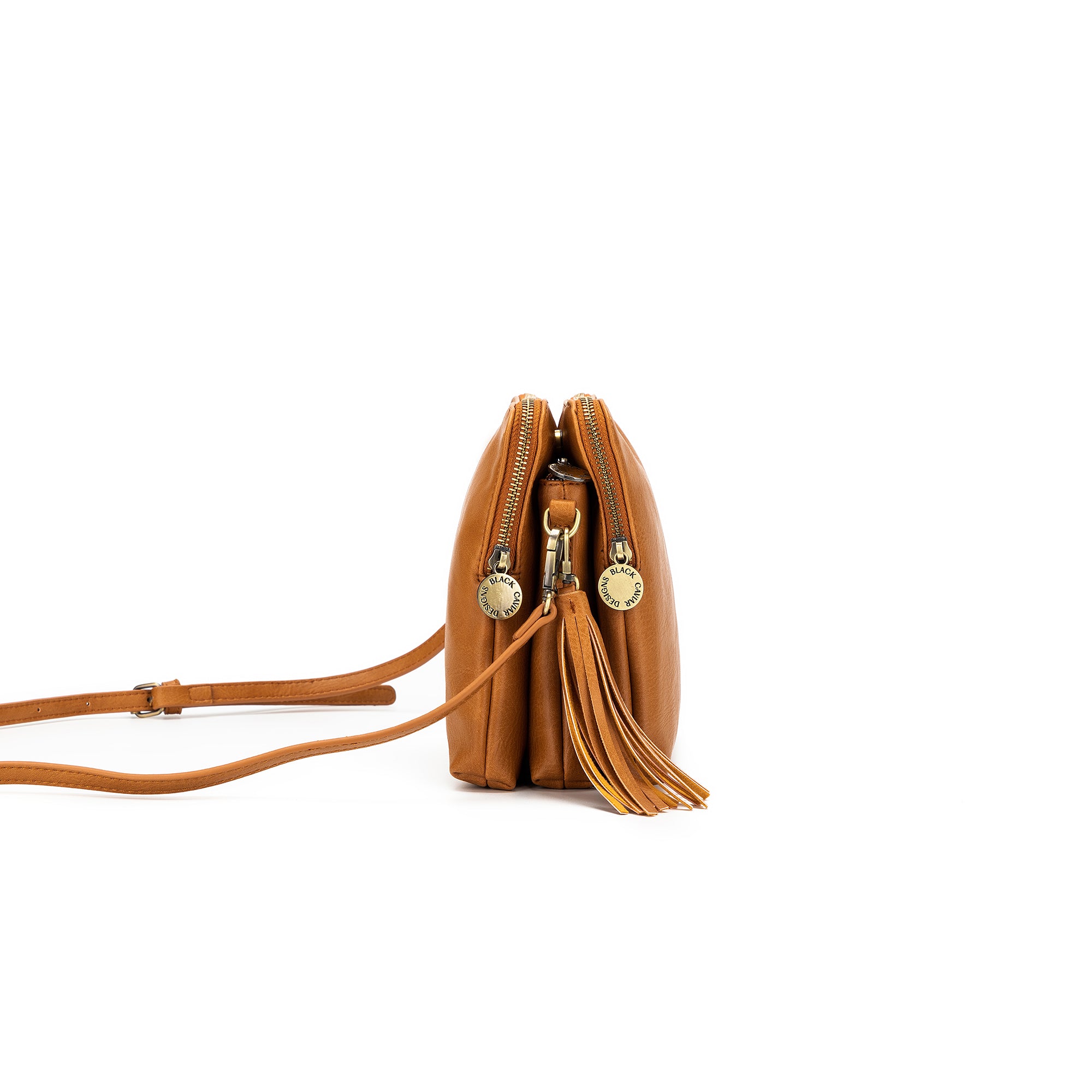 Parker Tan Crossbody Bag