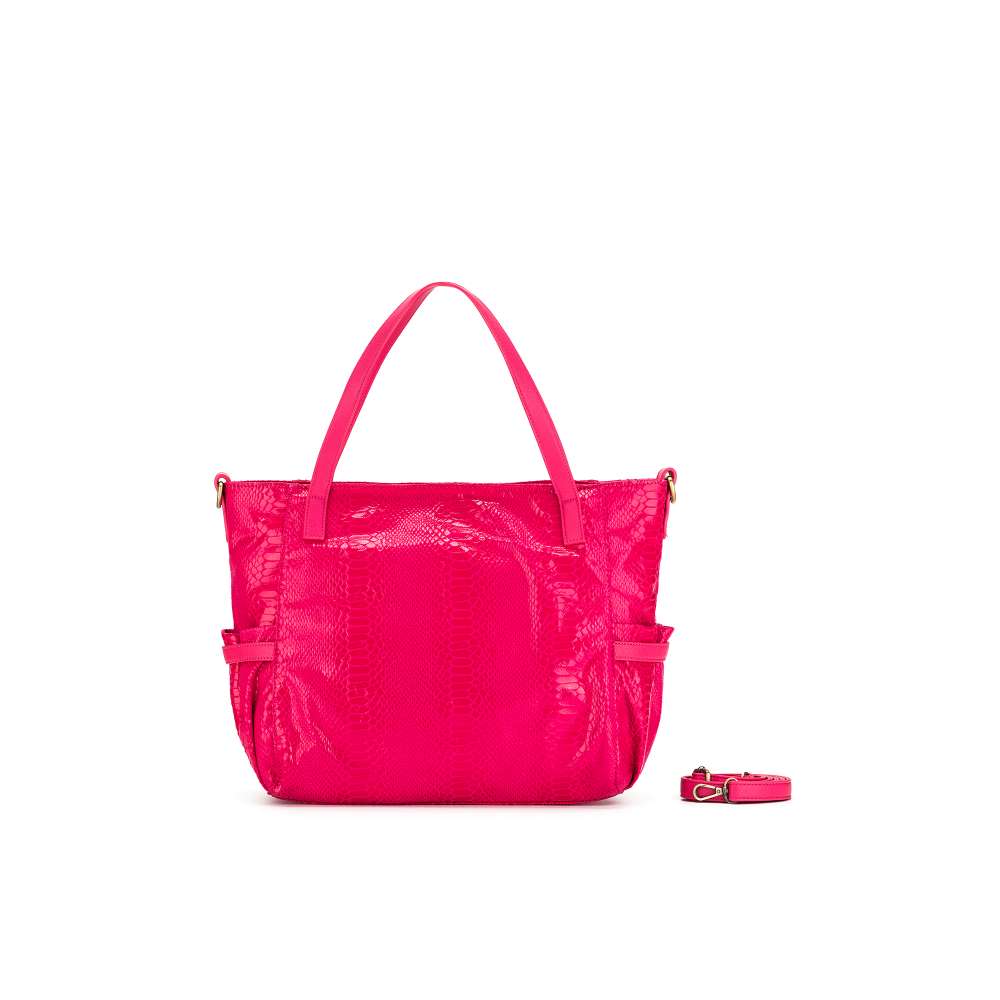 Natalia Hot Pink 2 Piece Handbag Set