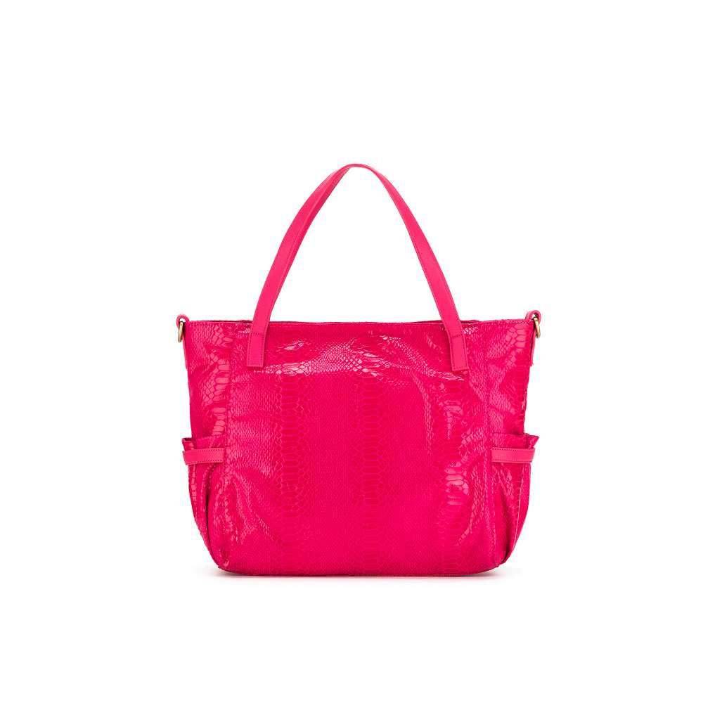 Natalia Hot Pink 2 Piece Handbag Set