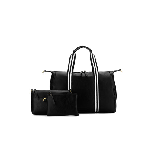Carolyn Black 3 Piece Handbag Set