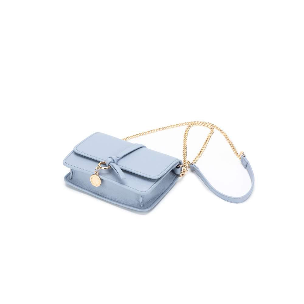 Gigi Chambray Crossbody Bag