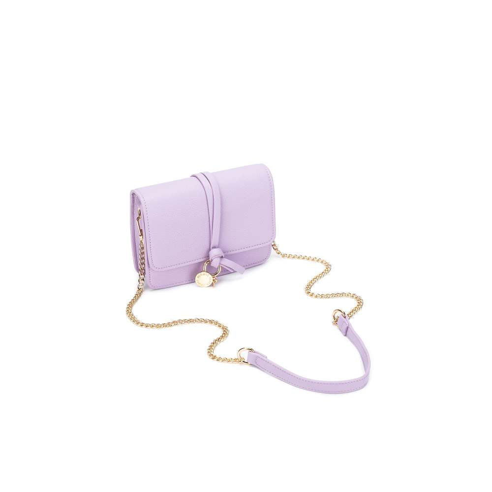 Gigi Lilac Crossbody Bag