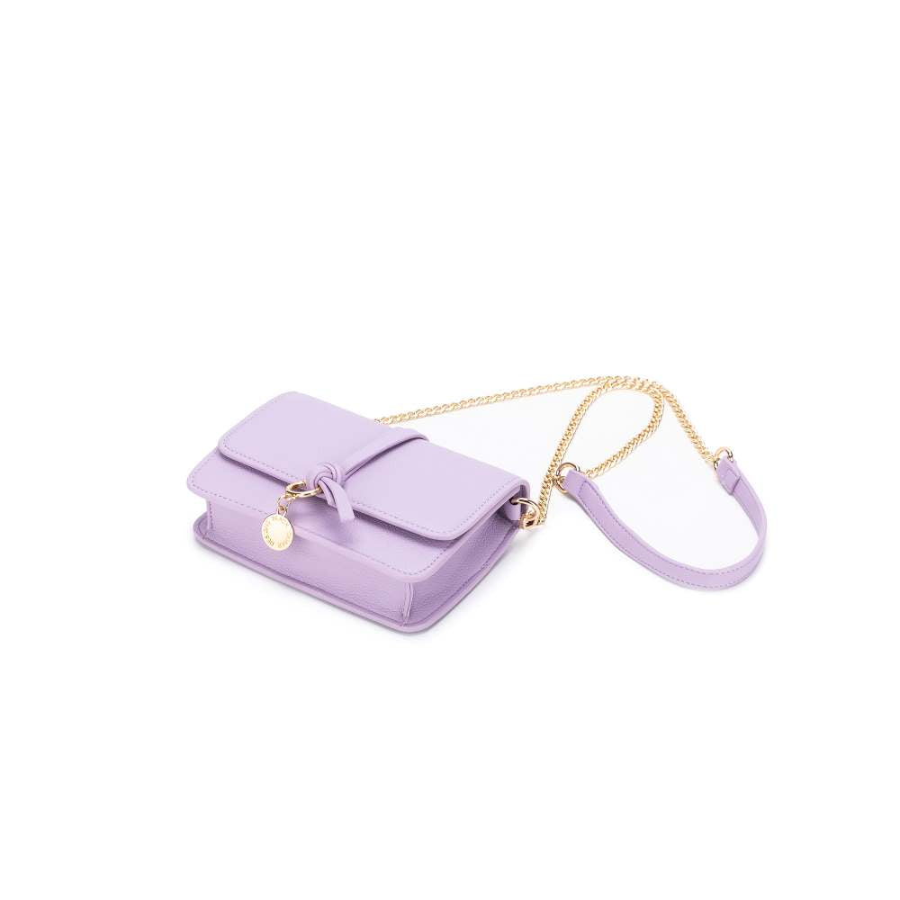 Gigi Lilac Crossbody Bag