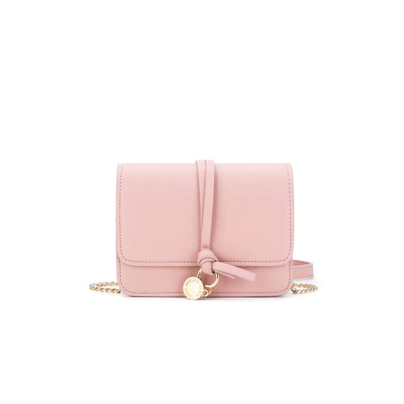 Gigi Pink Crossbody Bag