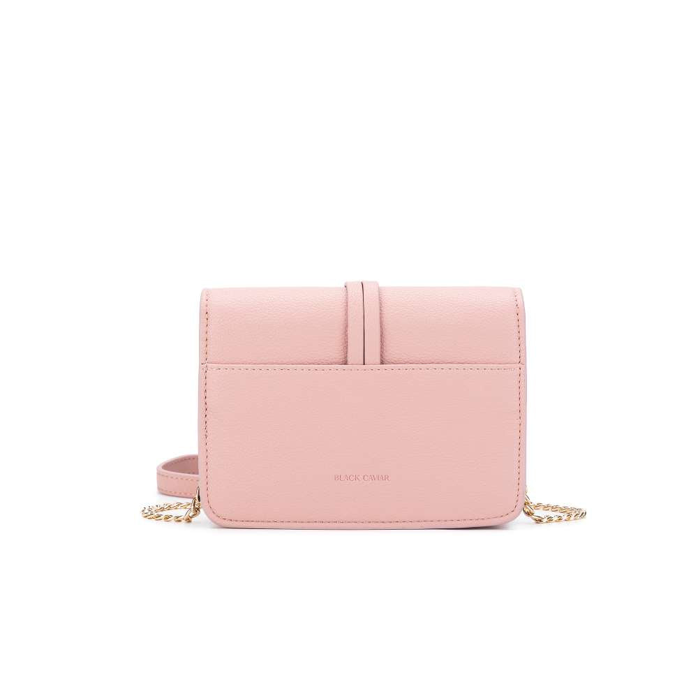 Gigi Pink Crossbody Bag