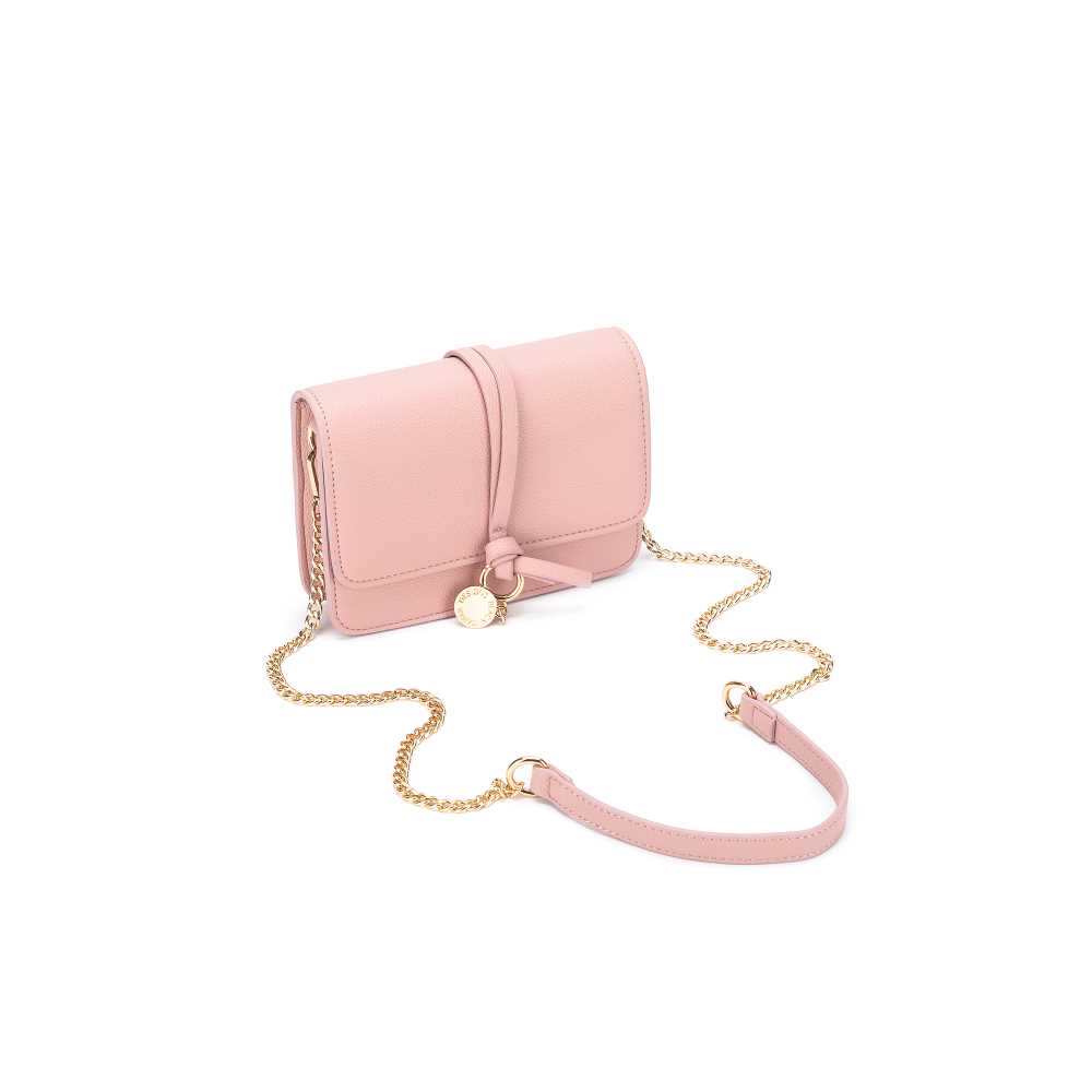 Gigi Pink Crossbody Bag