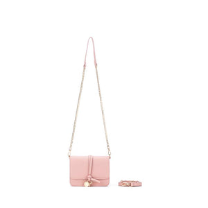 Gigi Pink Crossbody Bag