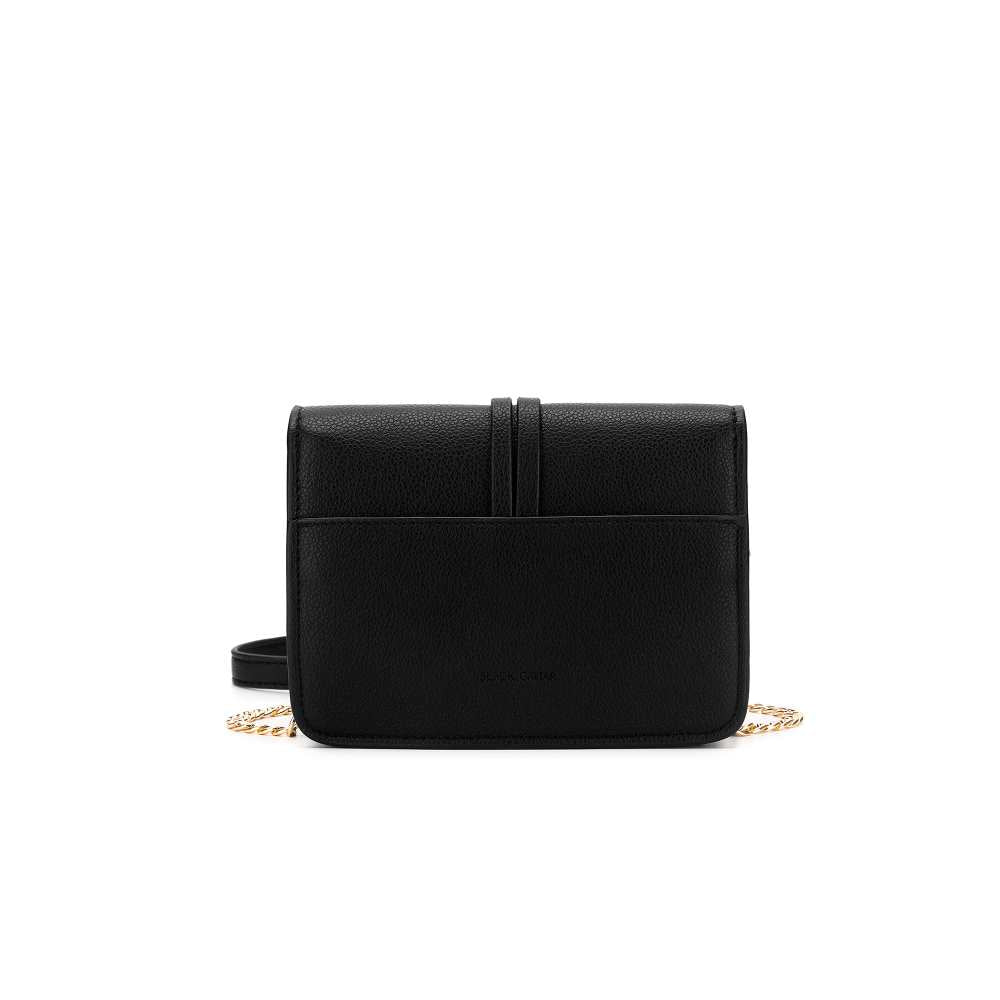 Gigi Black Crossbody Bag