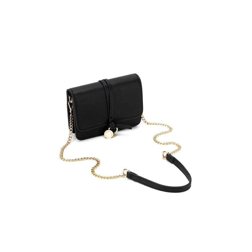 Gigi Black Crossbody Bag