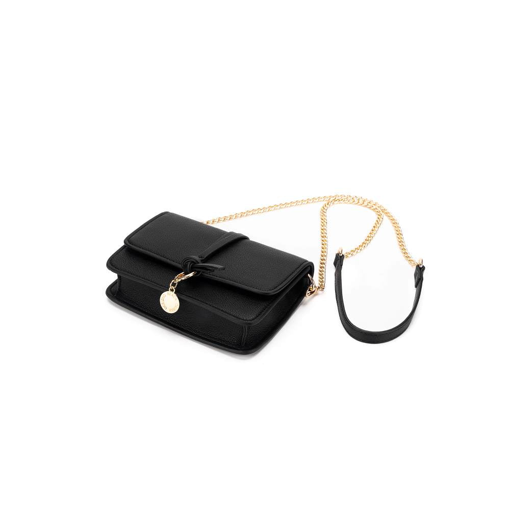 Gigi Black Crossbody Bag